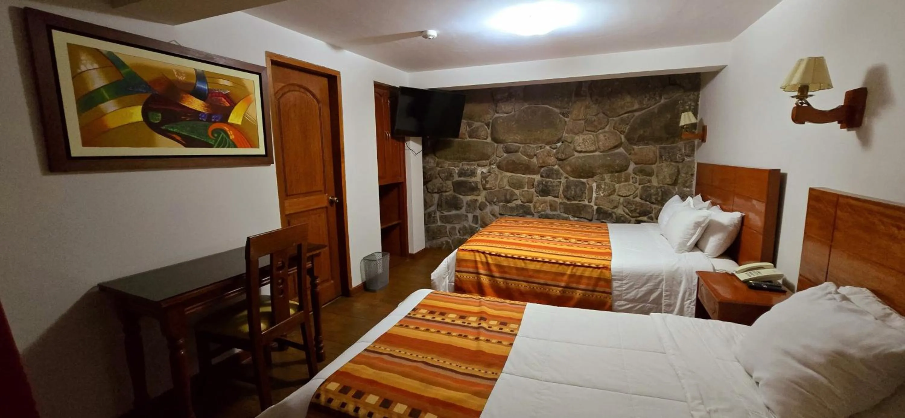 Bedroom, Bed in Siete Ventanas