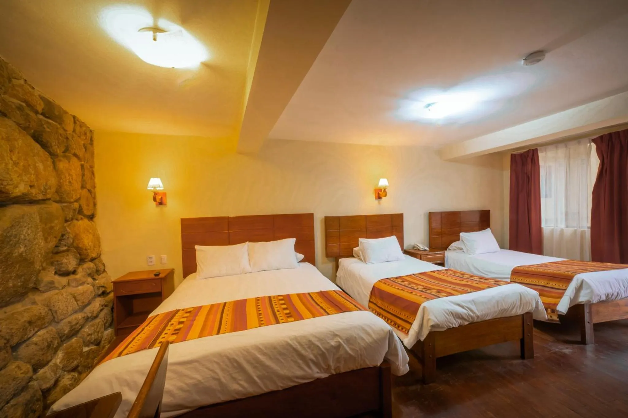 Bed in Siete Ventanas