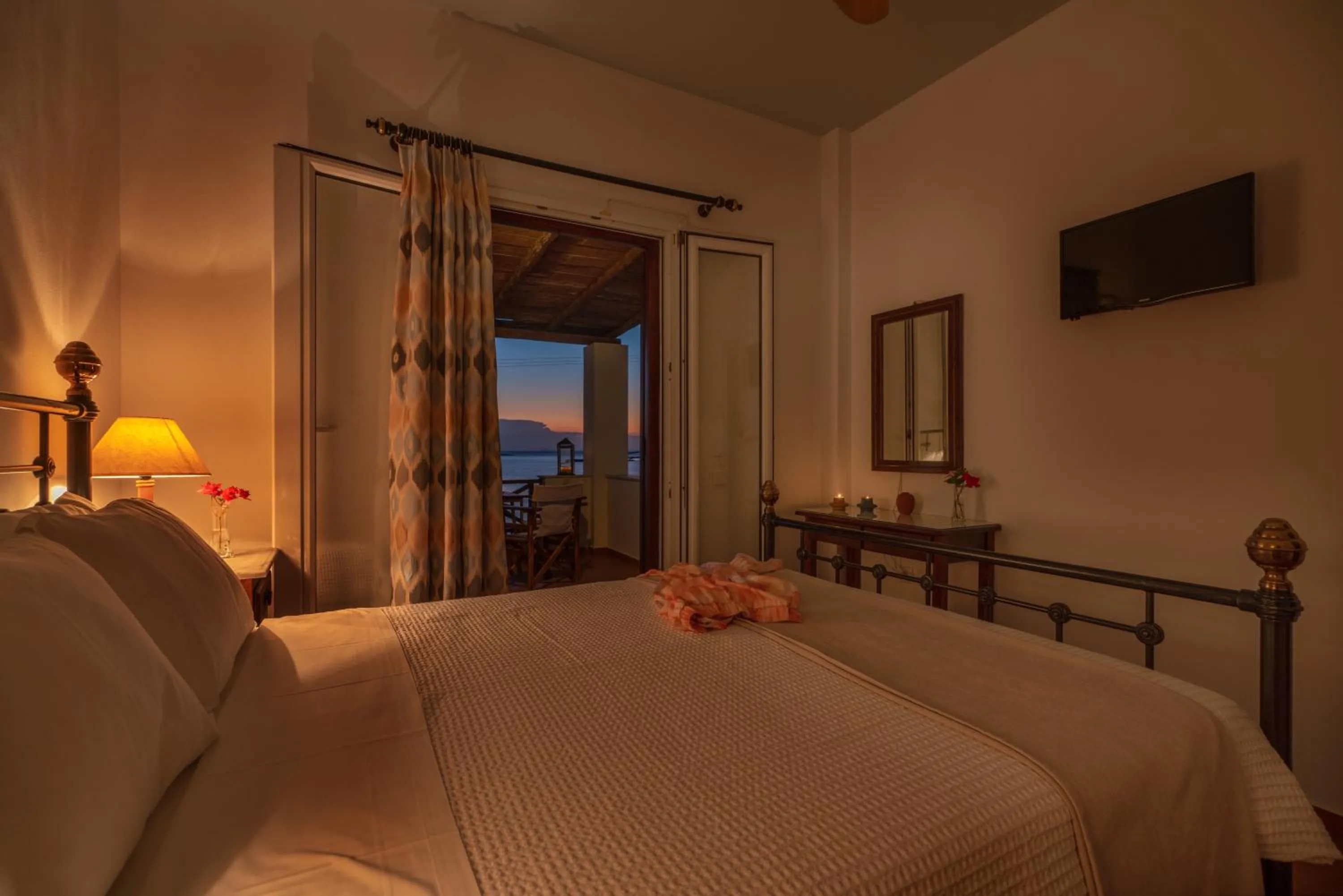 Bed in Reggina's Apartments