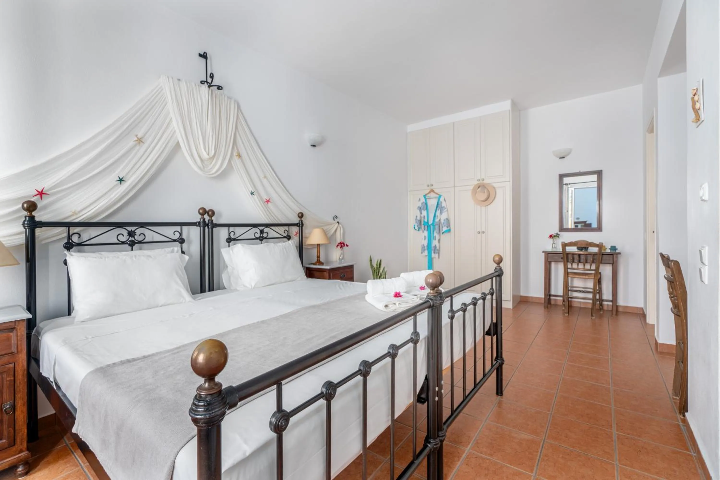 Bed in Reggina's Apartments