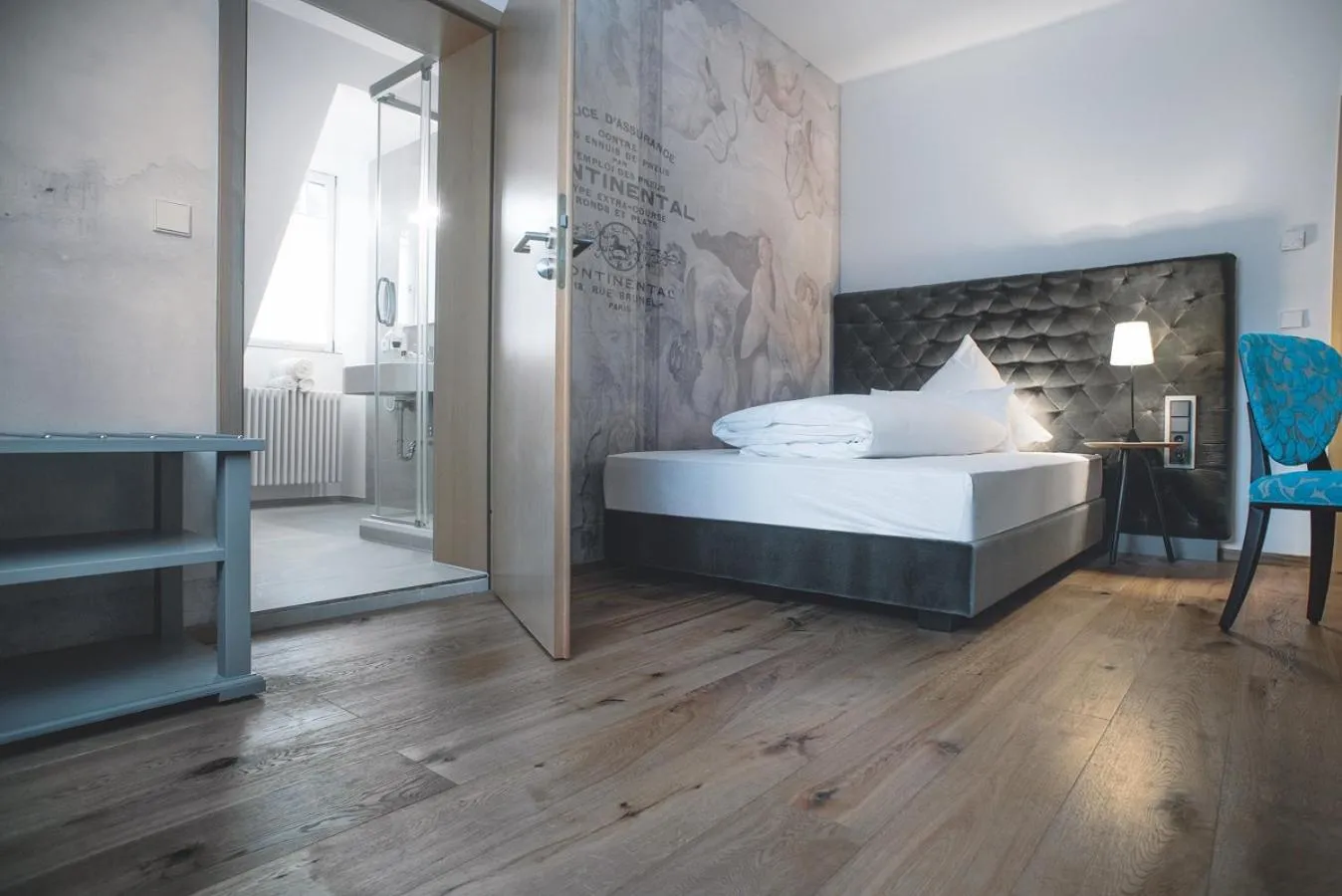 Bed in Landhaus Hechtsberg