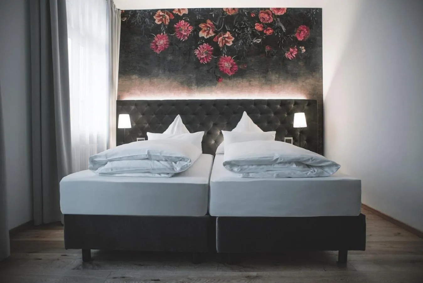 Bed in Landhaus Hechtsberg