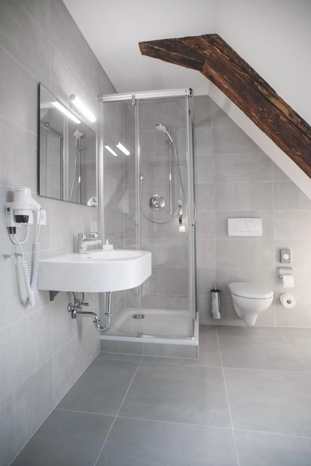 Shower in Landhaus Hechtsberg