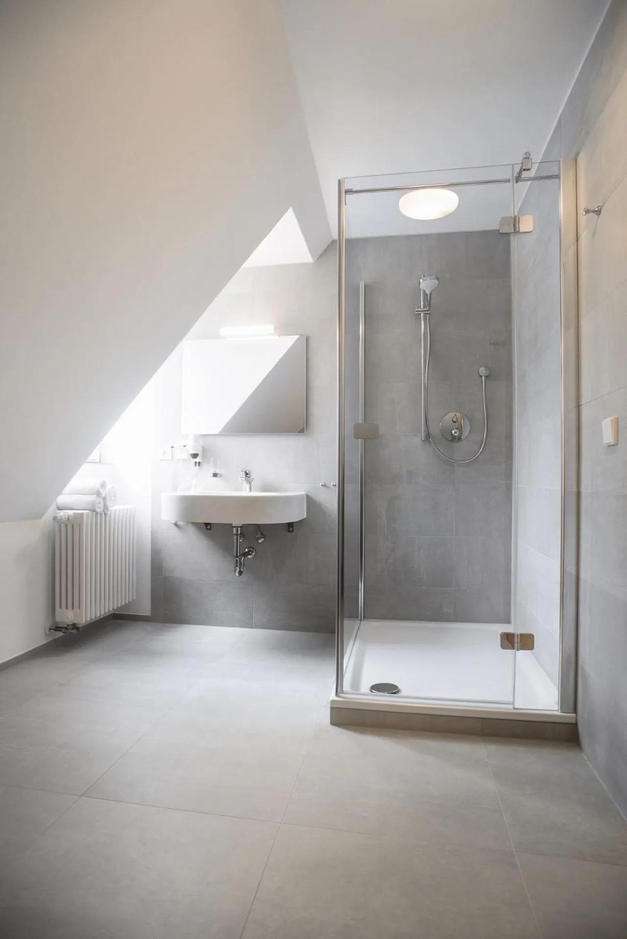 Shower in Landhaus Hechtsberg