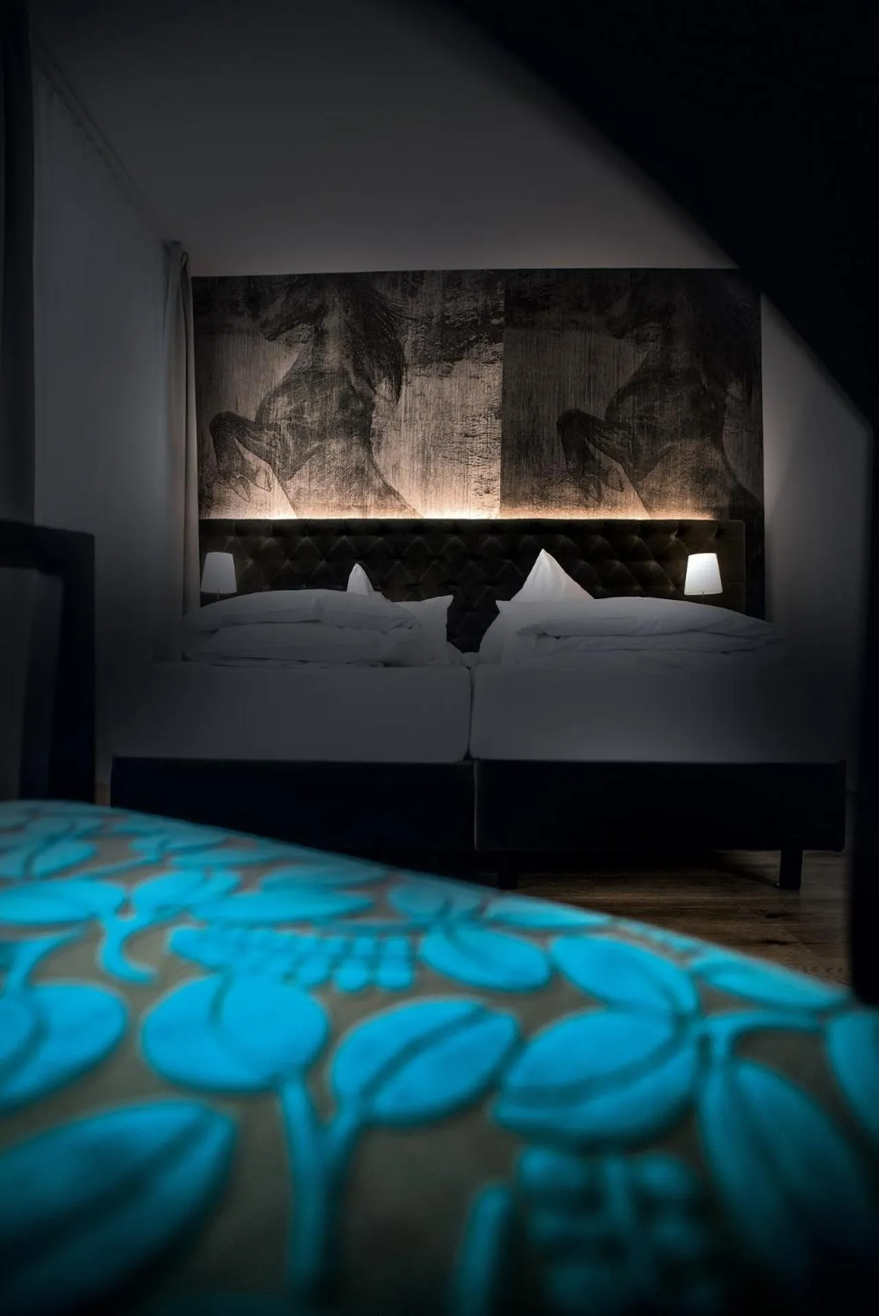 Bed in Landhaus Hechtsberg