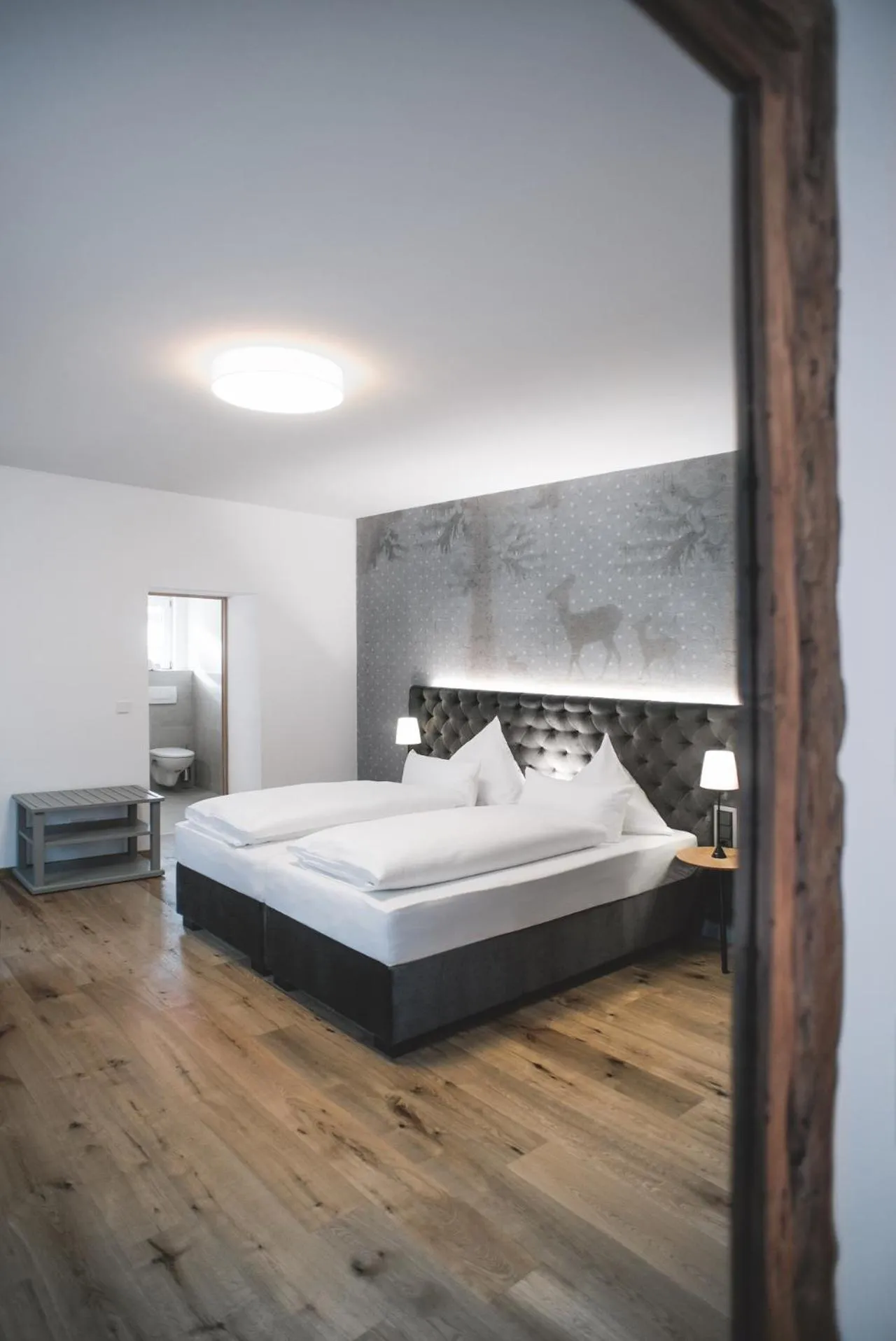 Bed in Landhaus Hechtsberg