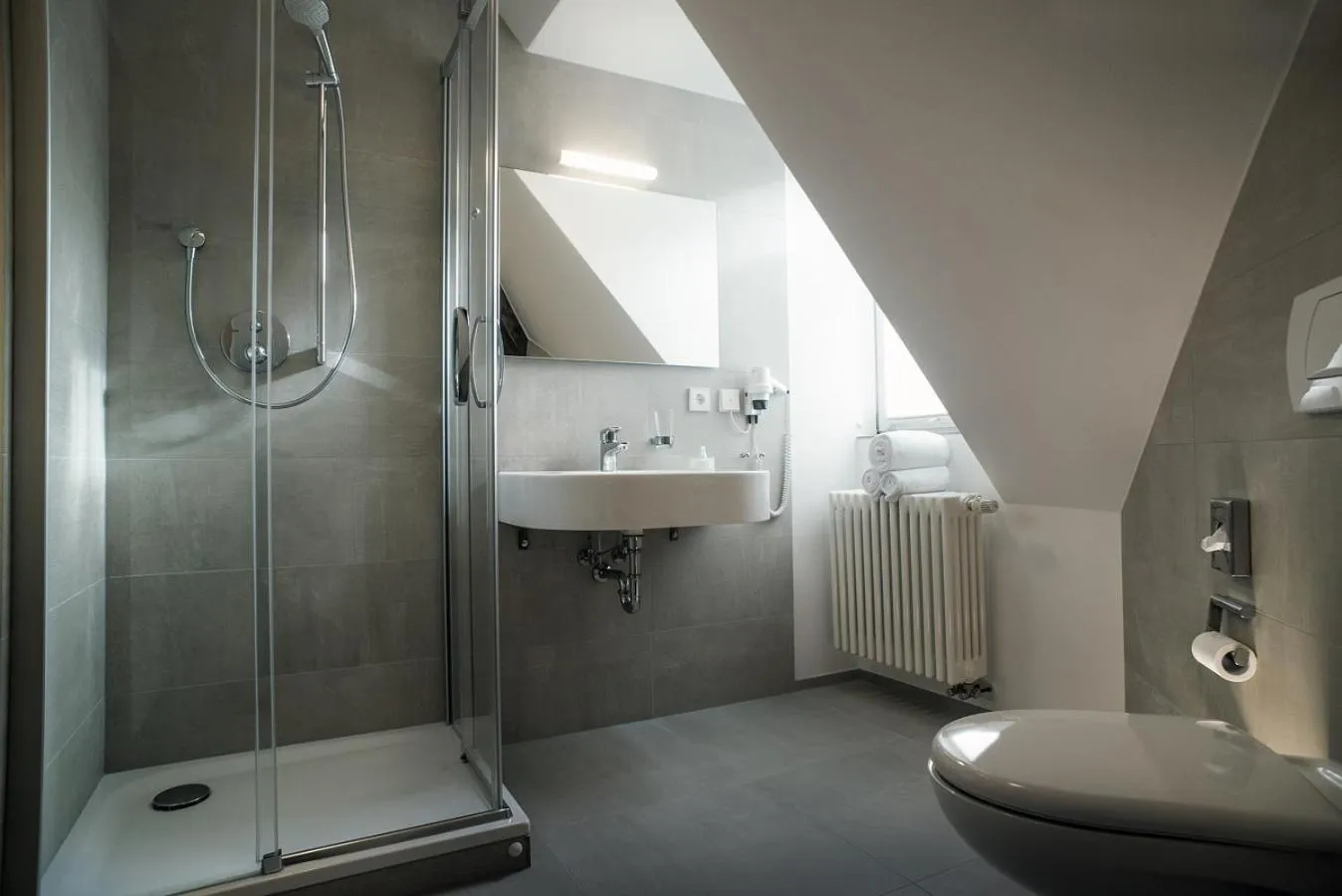 Shower in Landhaus Hechtsberg