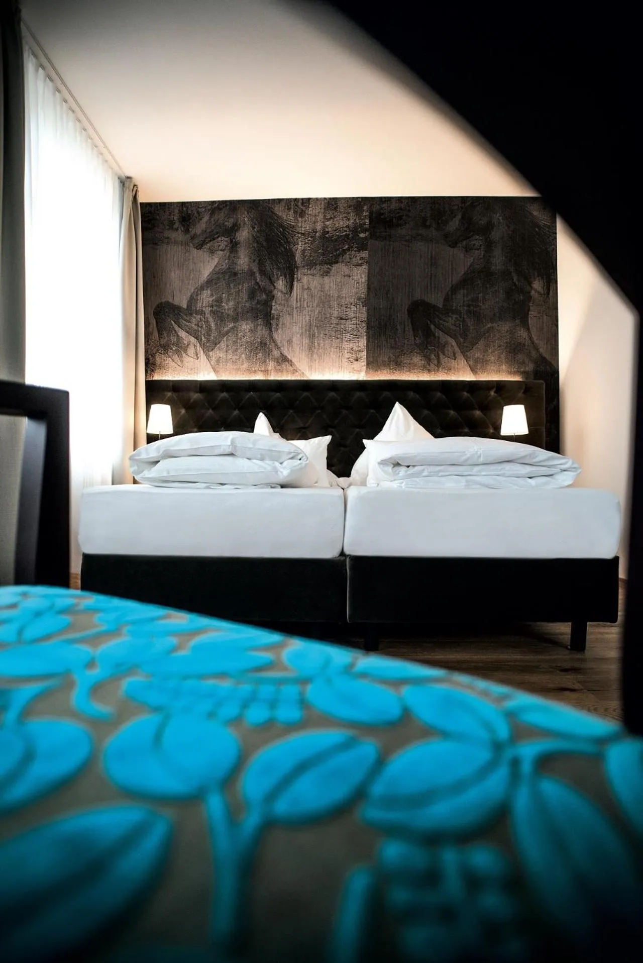 Bed in Landhaus Hechtsberg