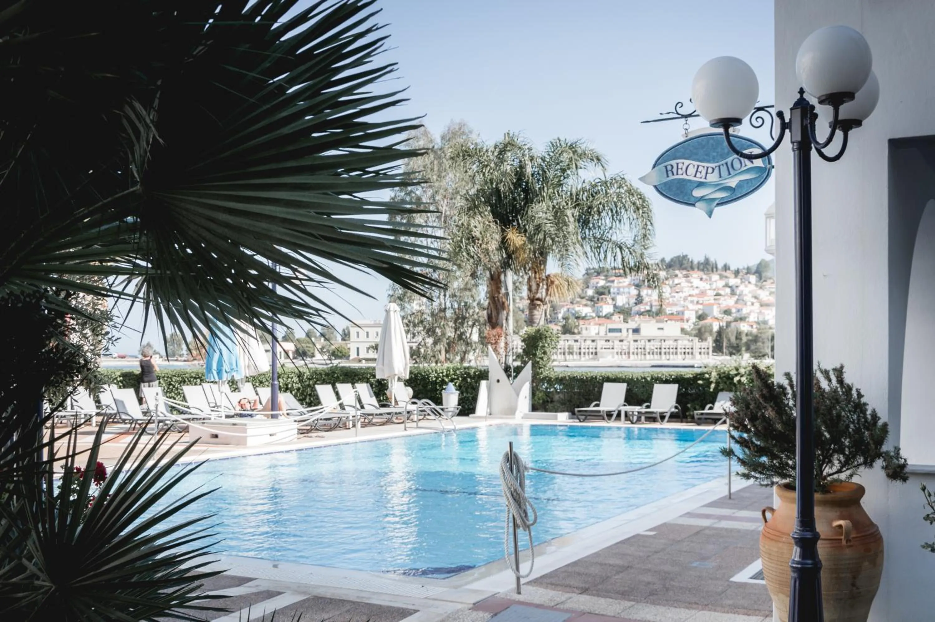 Swimming pool in Nikis Village