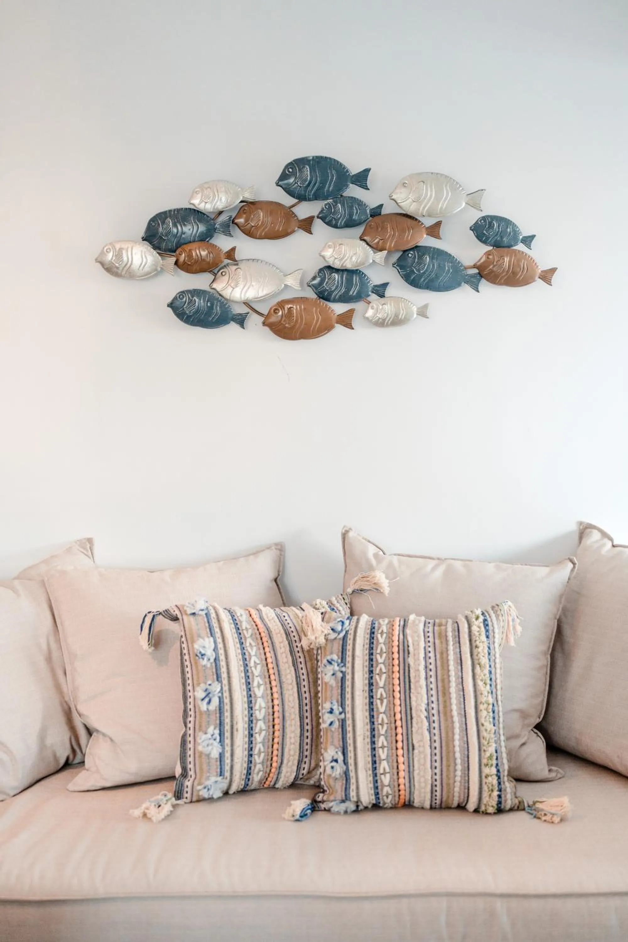 Living room in Nikis Village