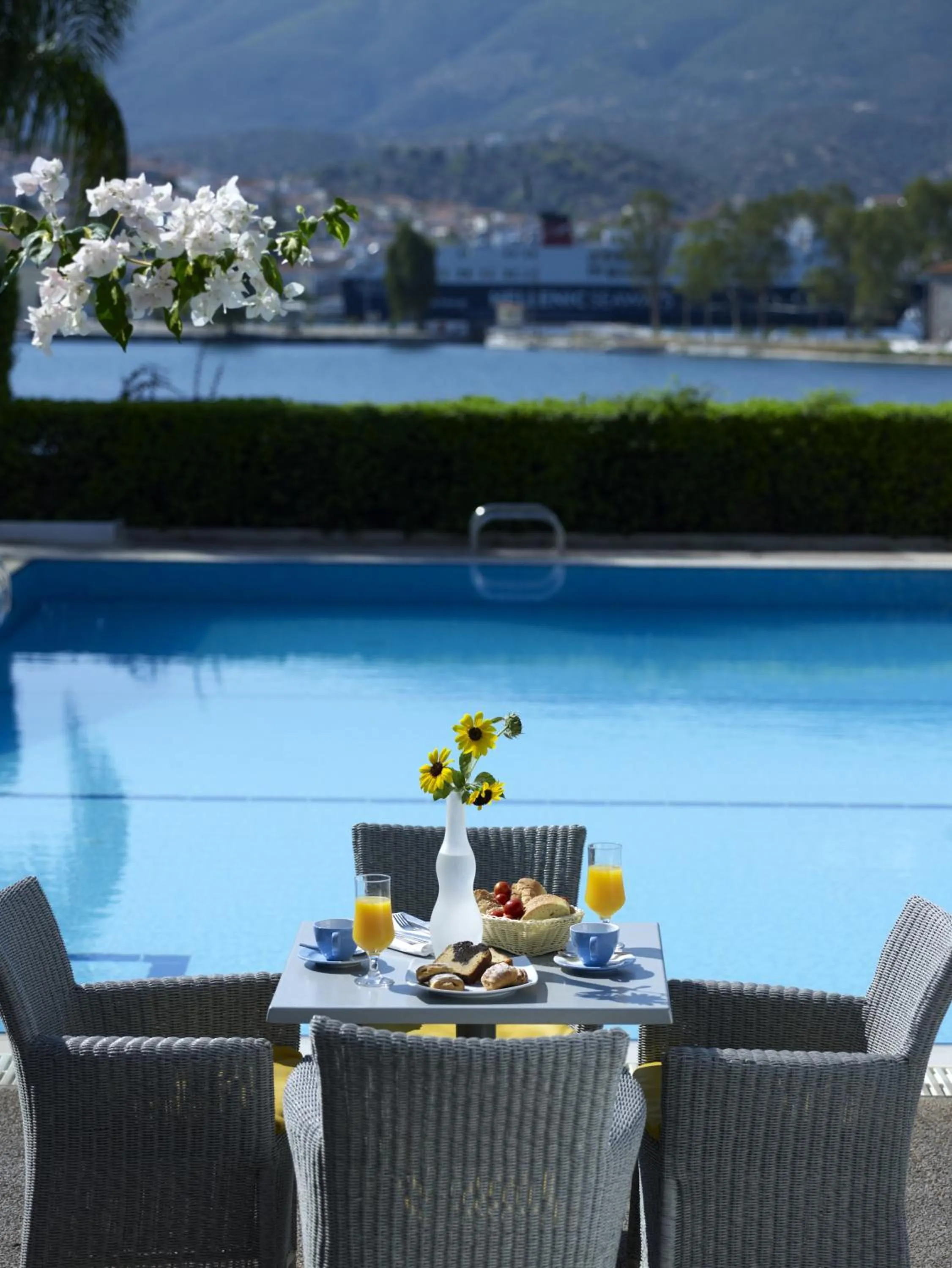 Swimming pool in Nikis Village