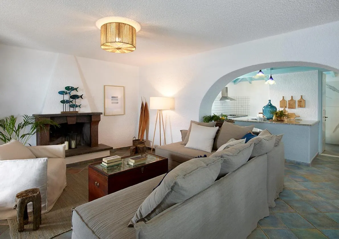 Living room in Nikis Village