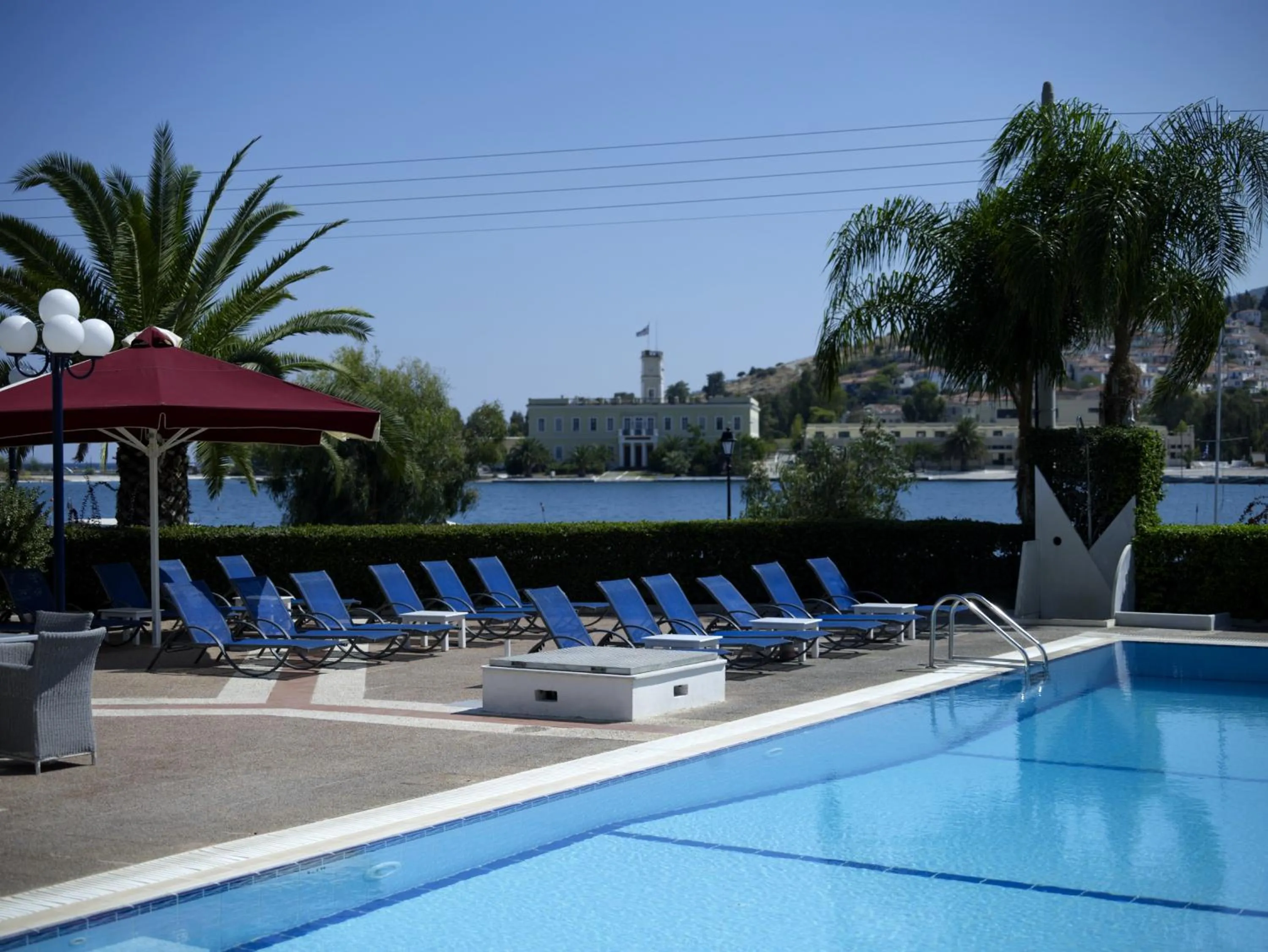 Swimming pool in Nikis Village