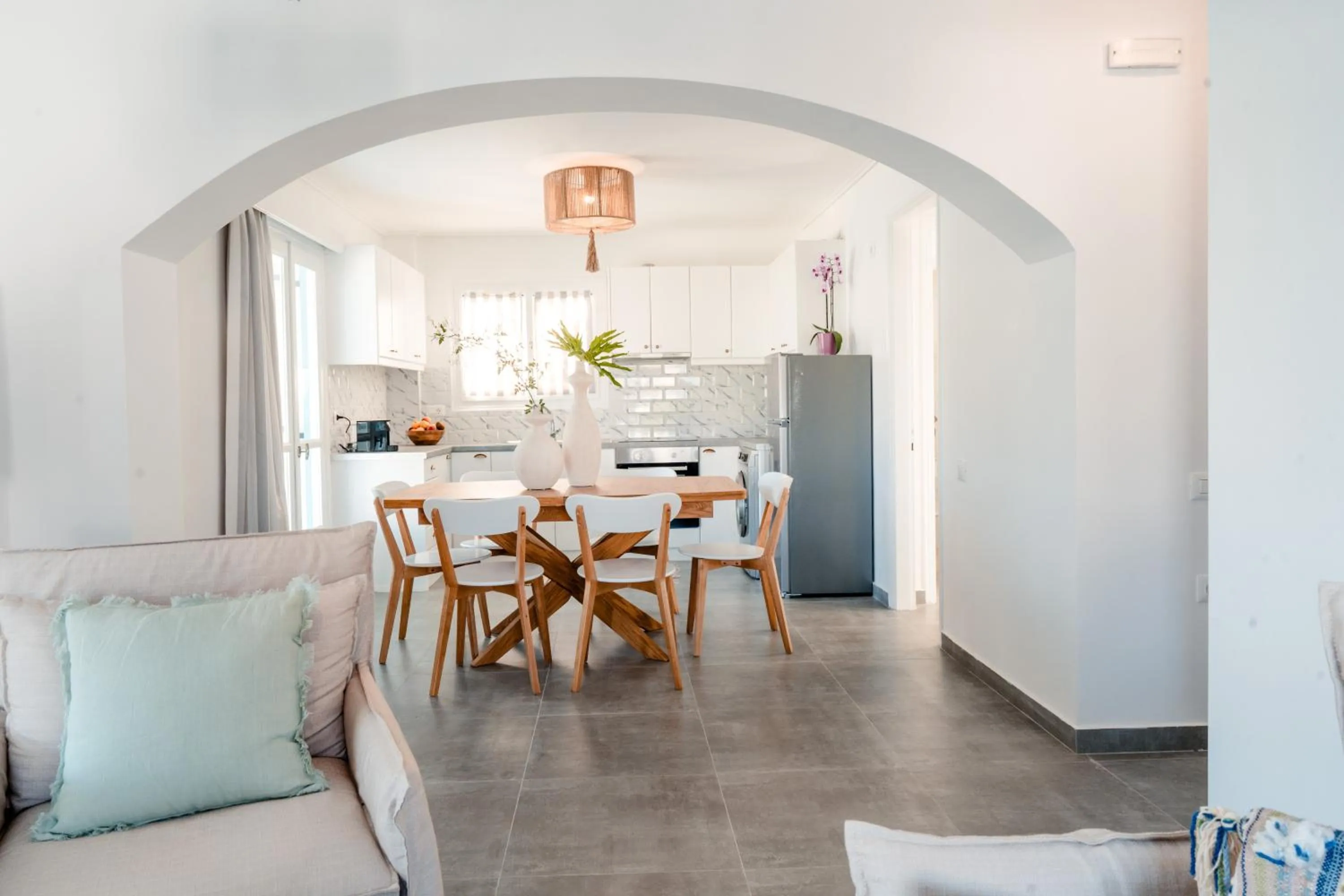 Kitchen or kitchenette in Nikis Village