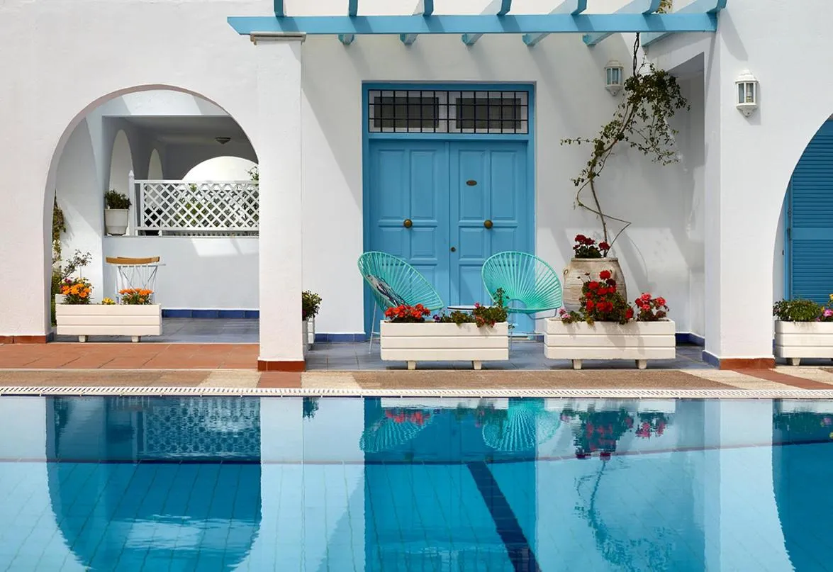 Swimming pool in Nikis Village