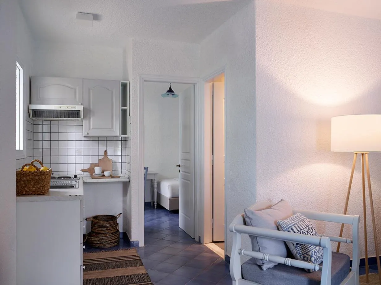 Kitchen or kitchenette in Nikis Village