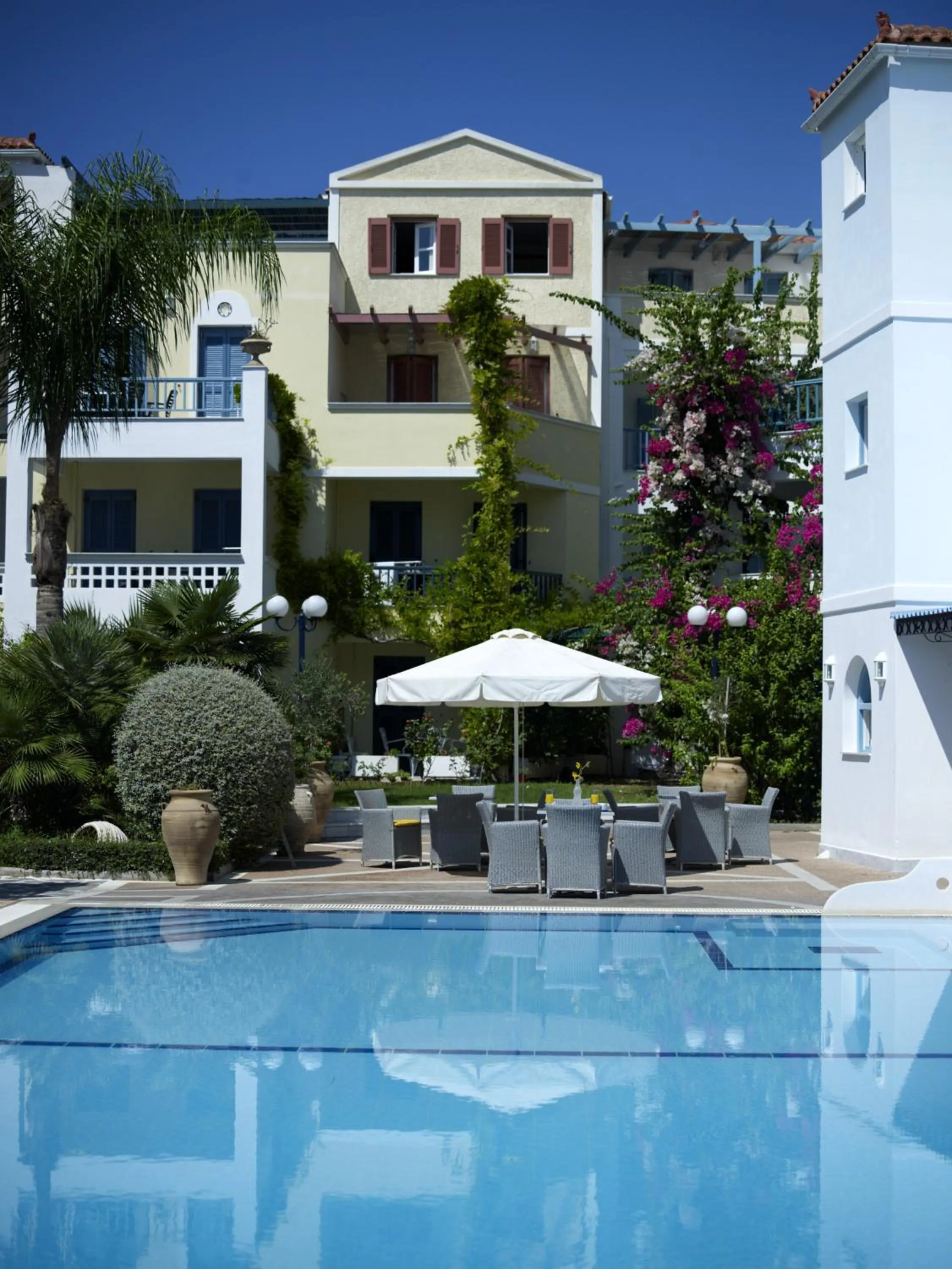 Swimming pool in Nikis Village