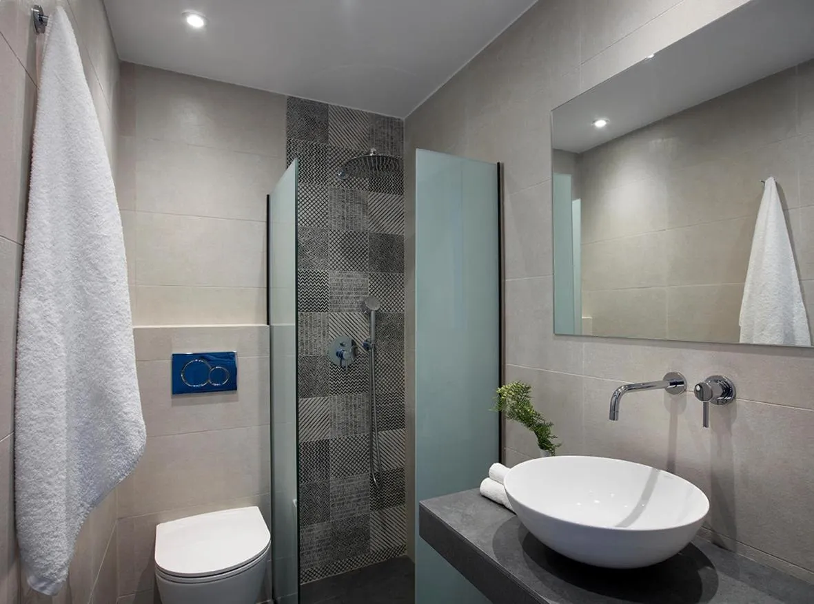 Shower in Nikis Village