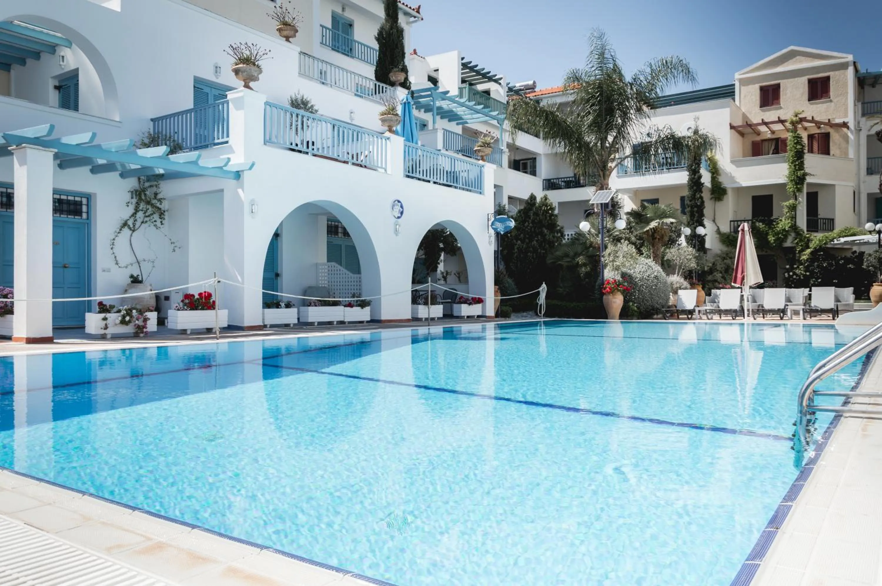 Swimming pool in Nikis Village