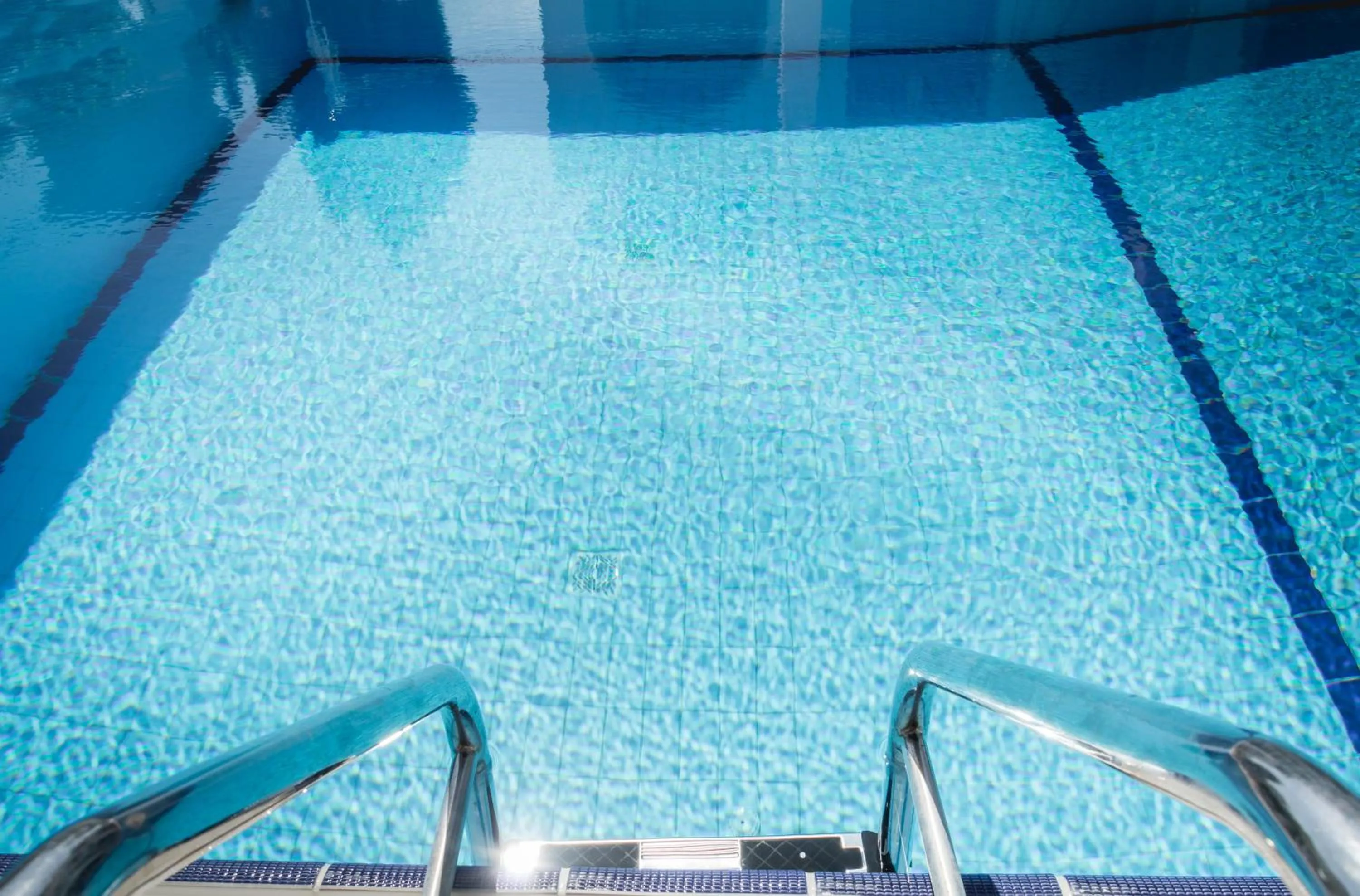 Swimming pool in Nikis Village