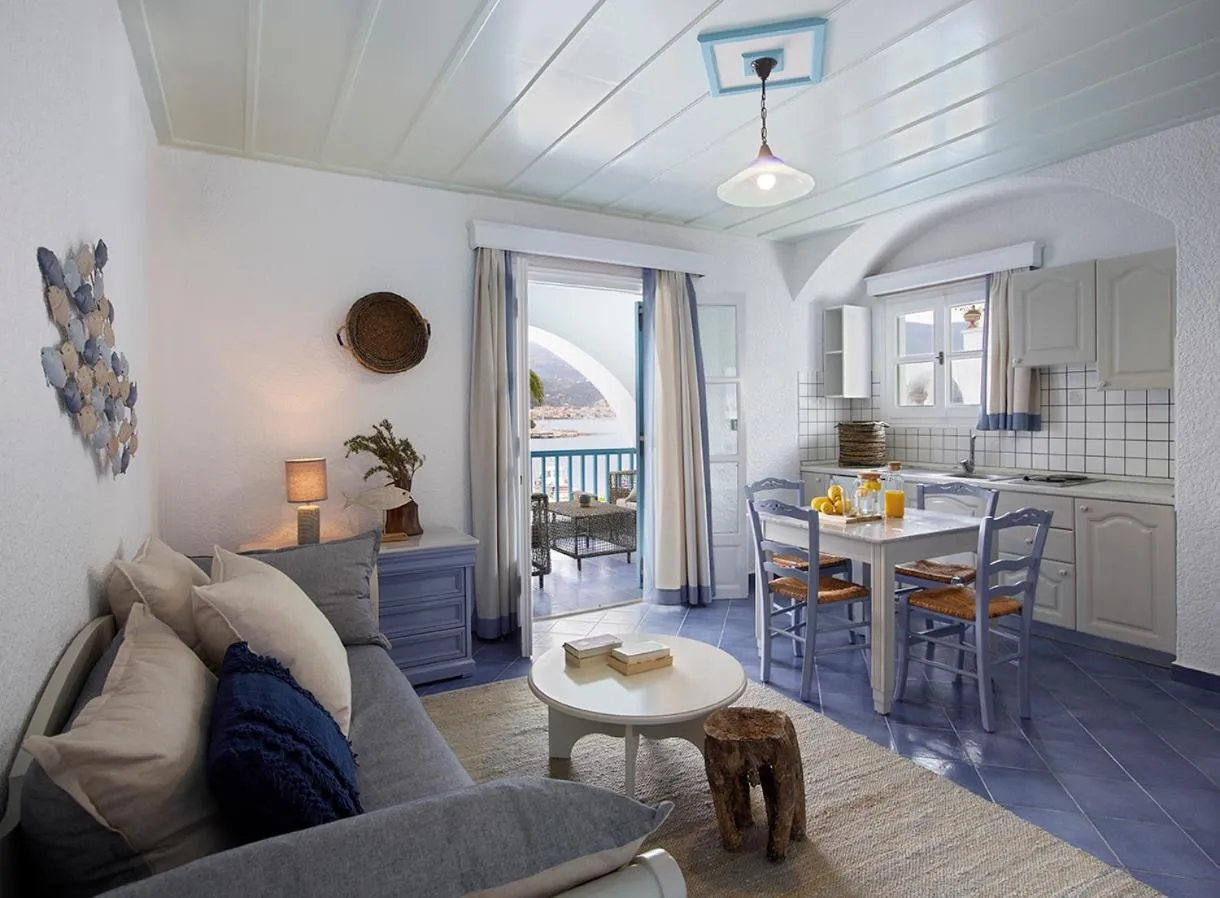 Living room in Nikis Village