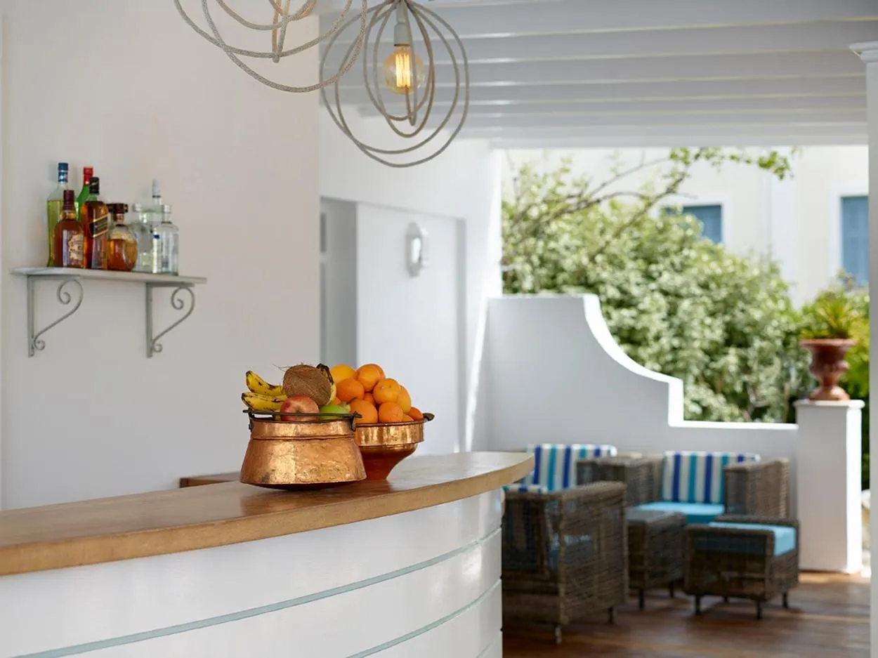 Lounge or bar in Nikis Village