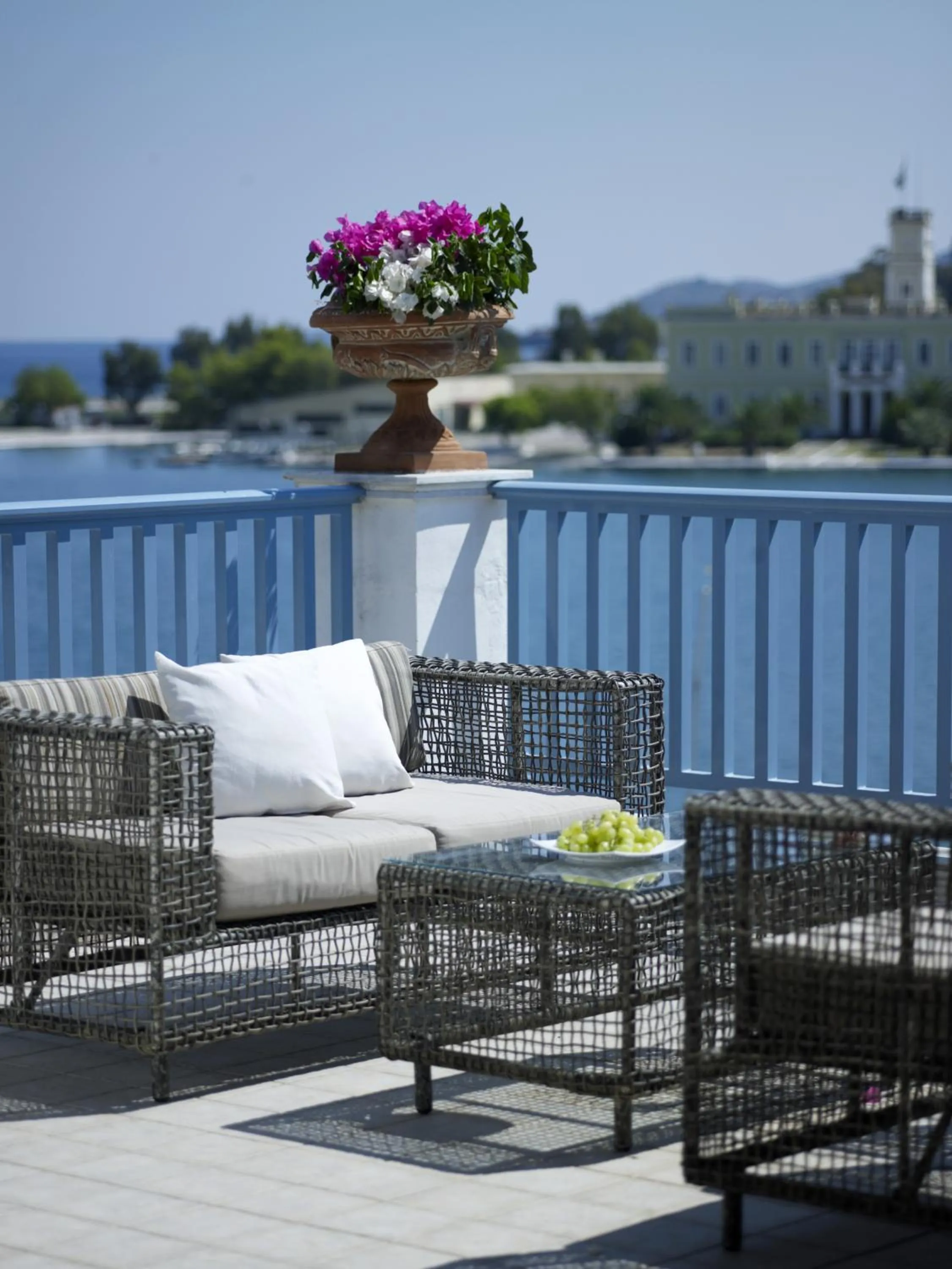 Balcony/Terrace in Nikis Village
