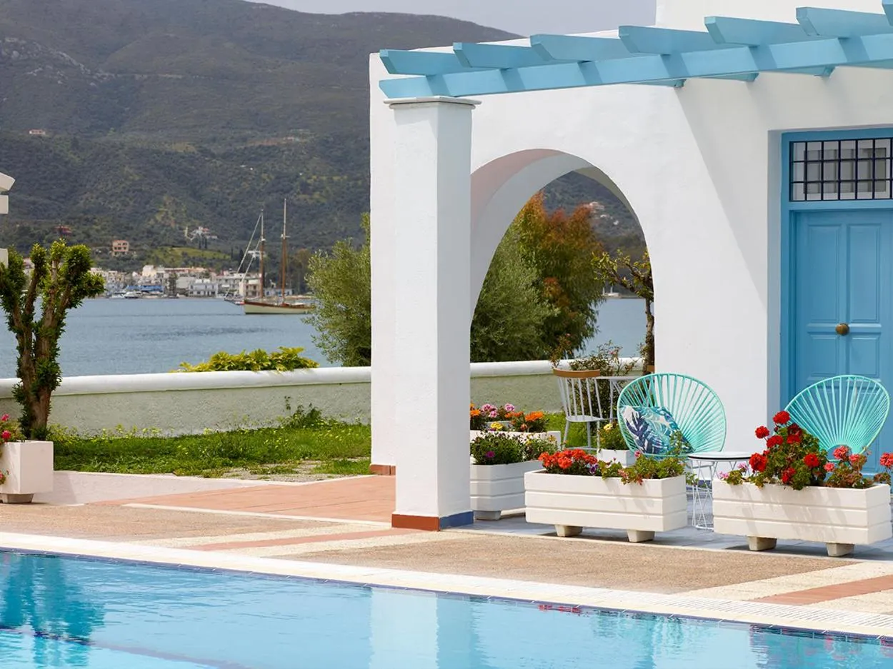 Patio in Nikis Village