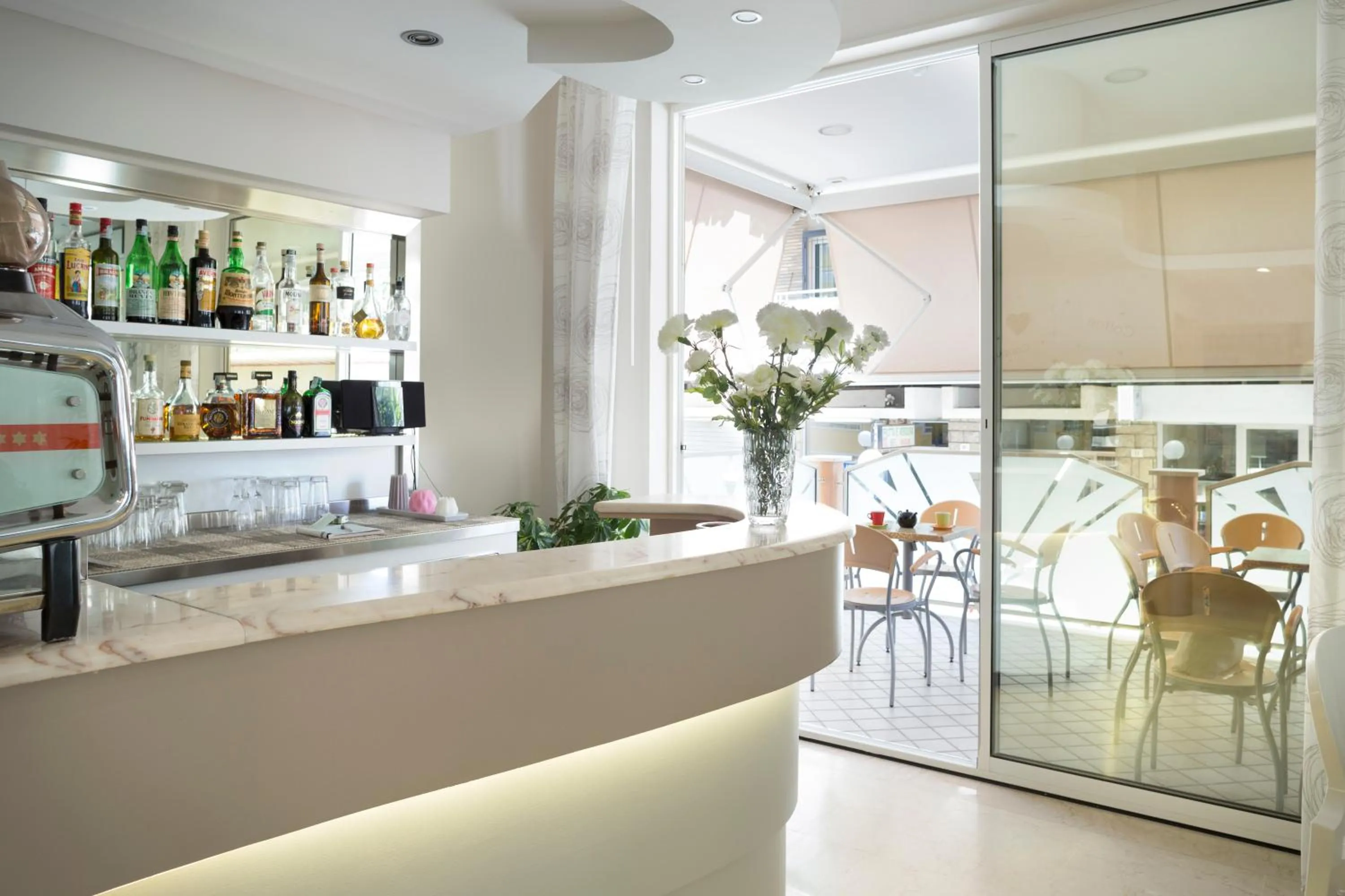 Lounge or bar in Hotel Radar