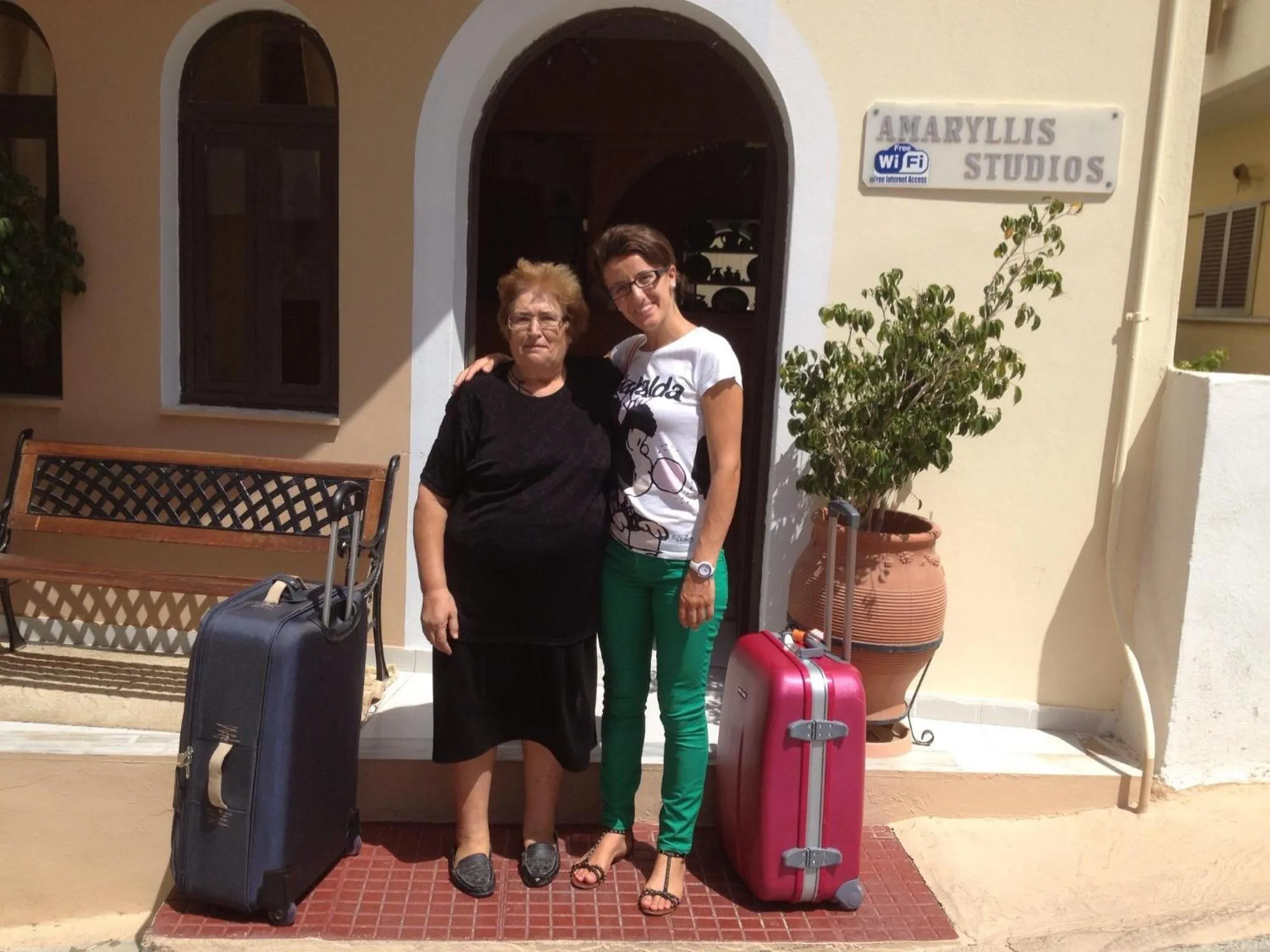 Staff in Amaryllis Hotel