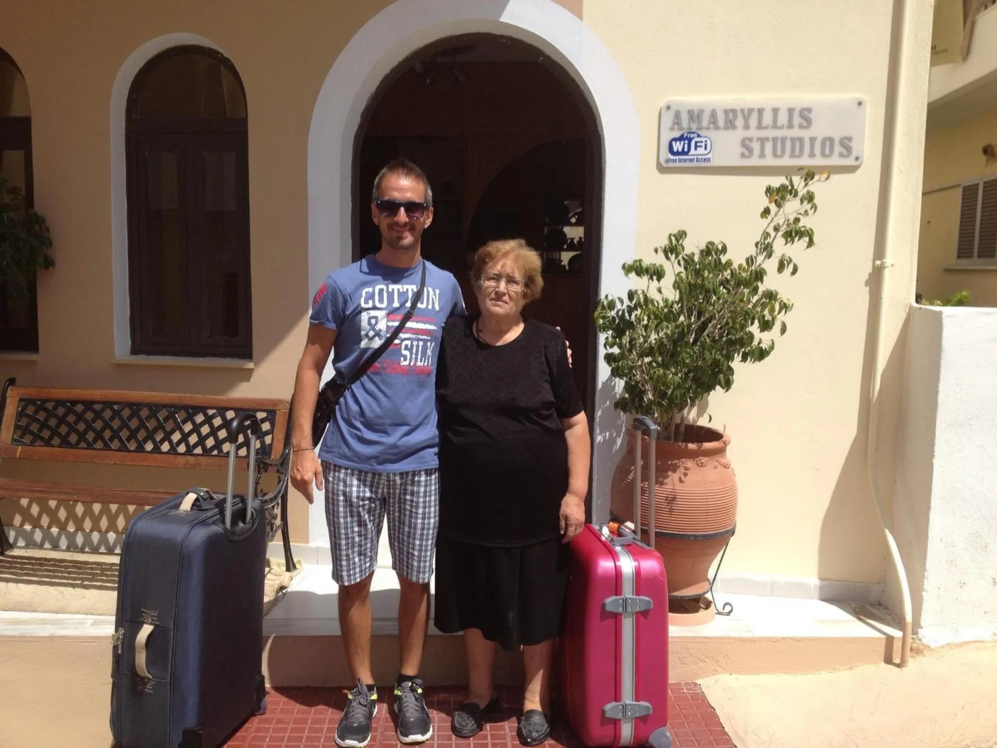 Staff in Amaryllis Hotel