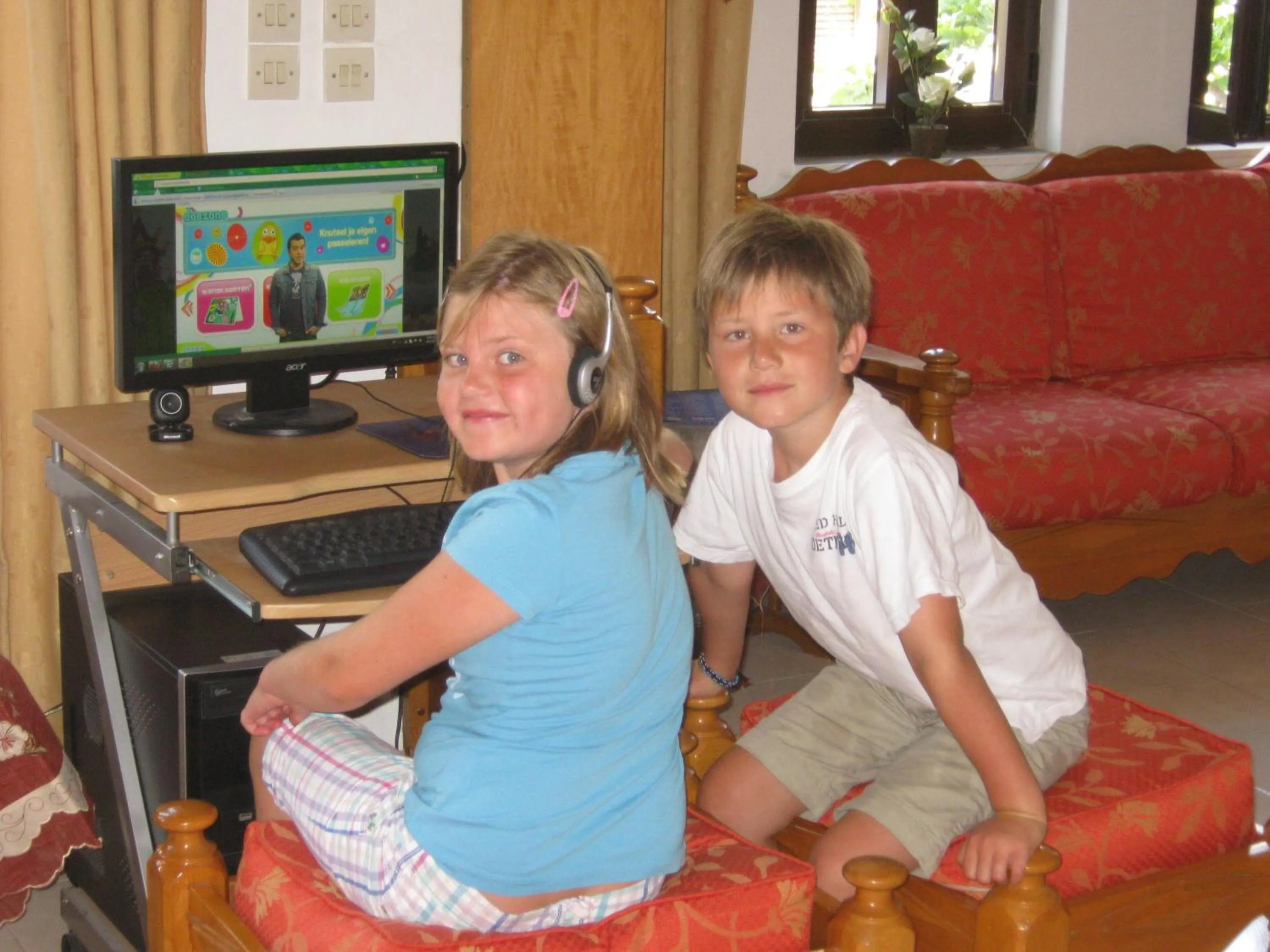 People in Amaryllis Hotel