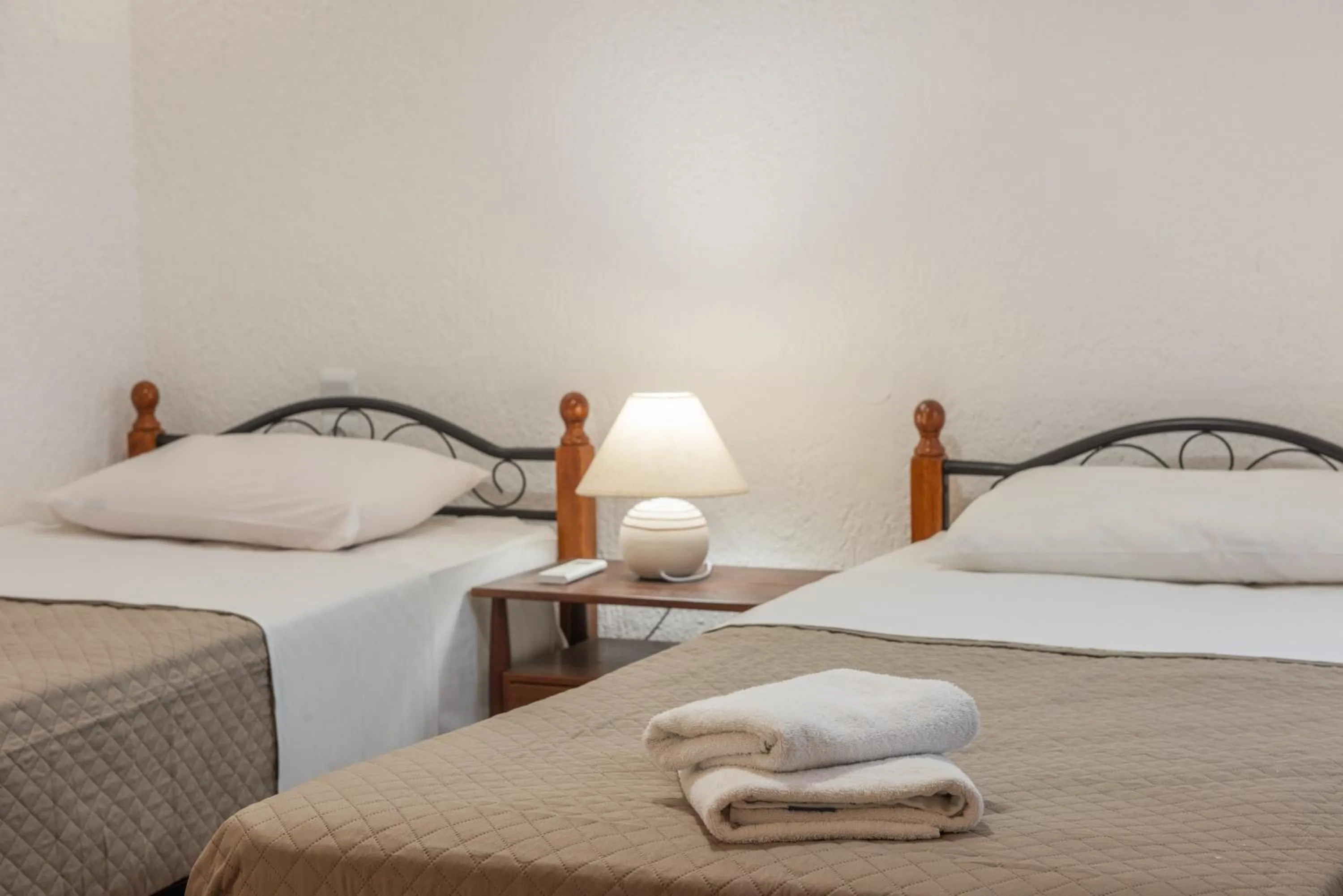 Bed in Athina Villas