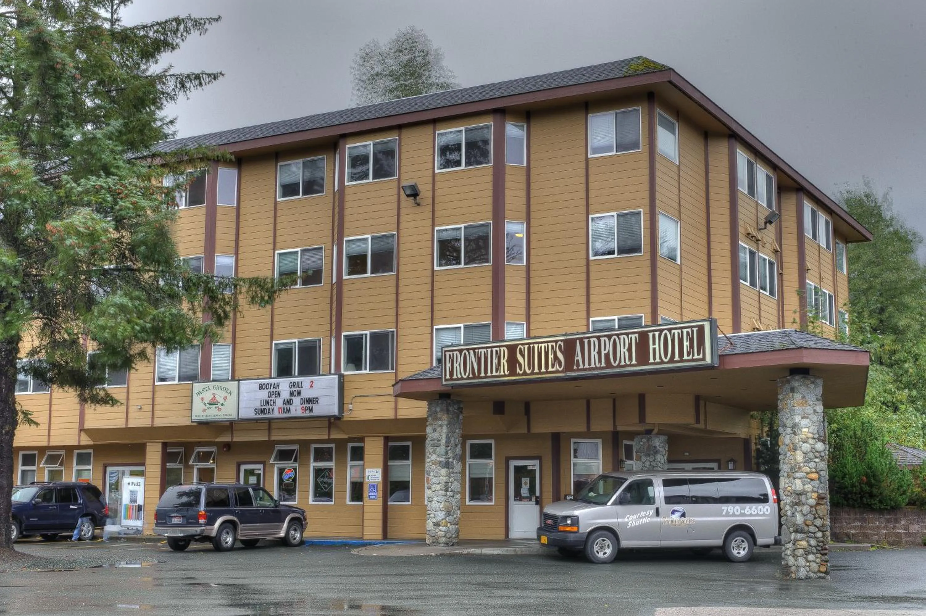Street view in Frontier Suites Hotel in Juneau