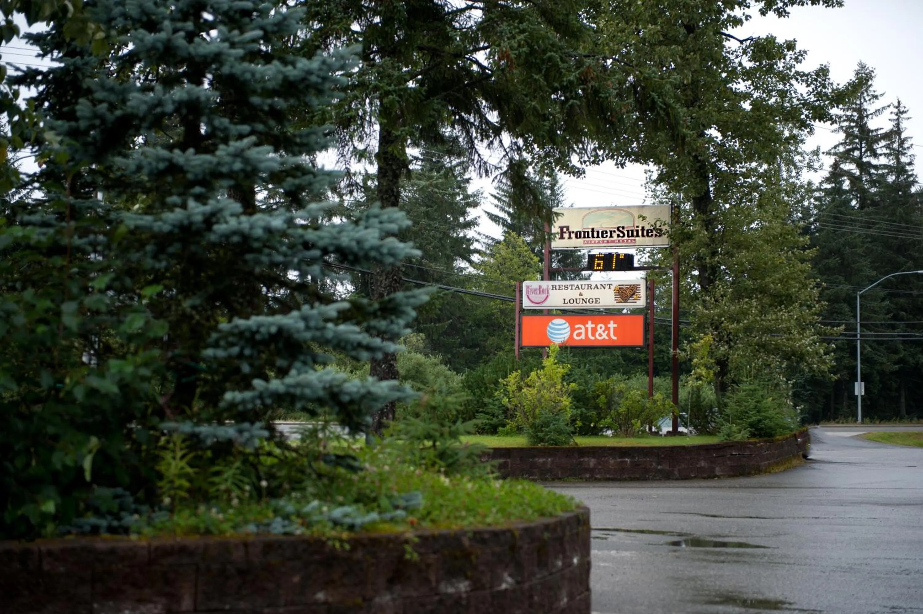 Street view in Frontier Suites Hotel in Juneau
