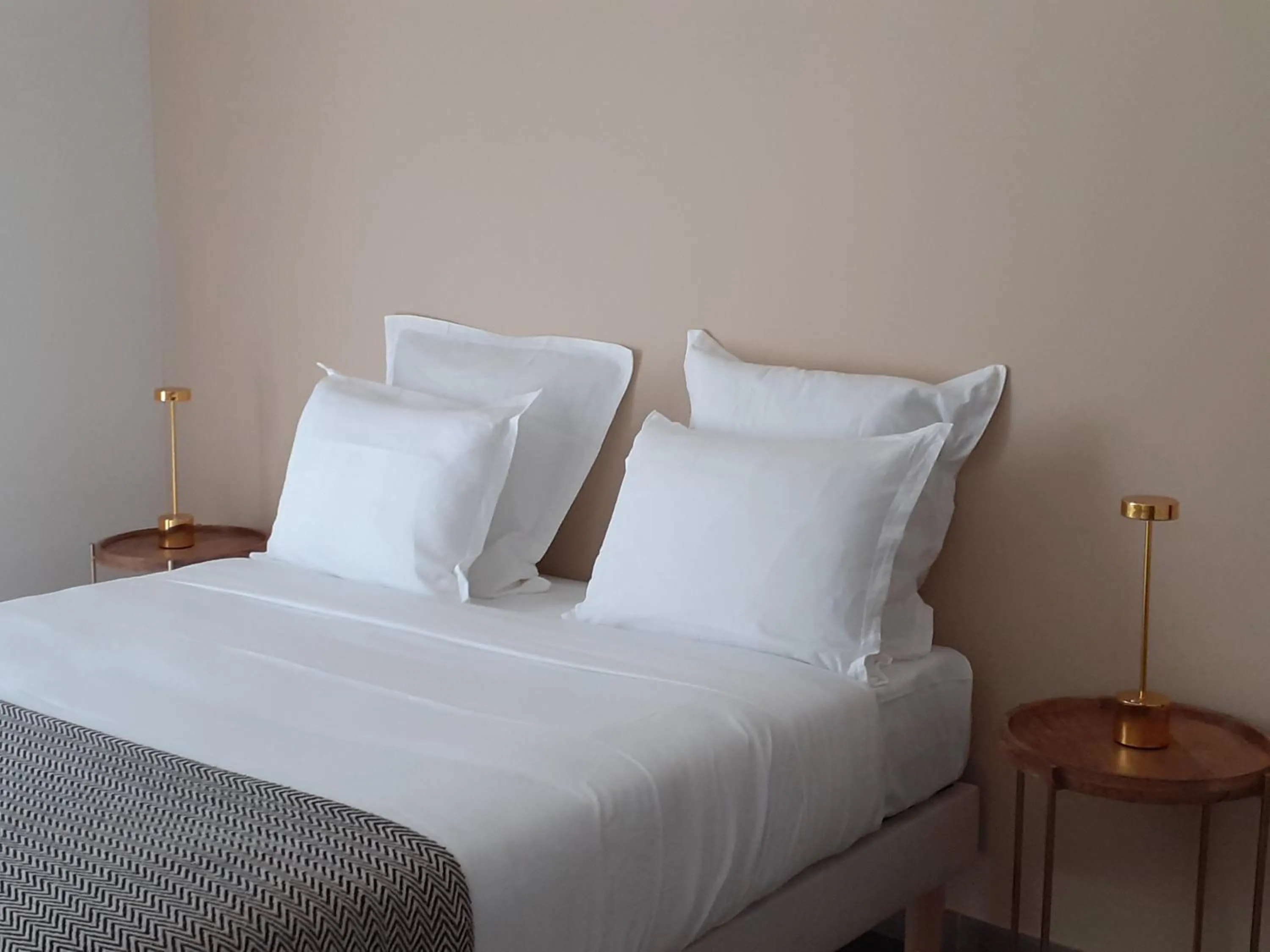 Bedroom, Bed in Golf Resort de Digne-les-bains by Adonis