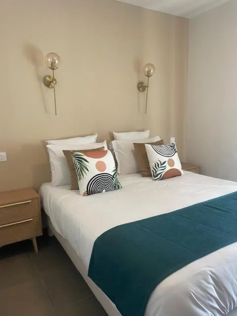 Bedroom, Bed in Golf Resort de Digne-les-bains by Adonis