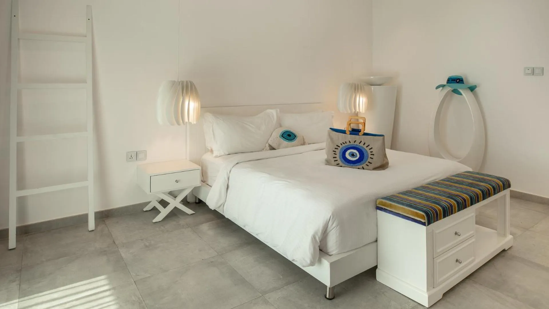 Bedroom, Bed in Umm Al Quwain Beach Hotel