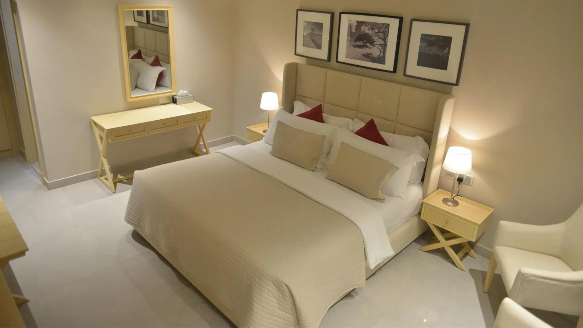 Bedroom, Bed in Umm Al Quwain Beach Hotel