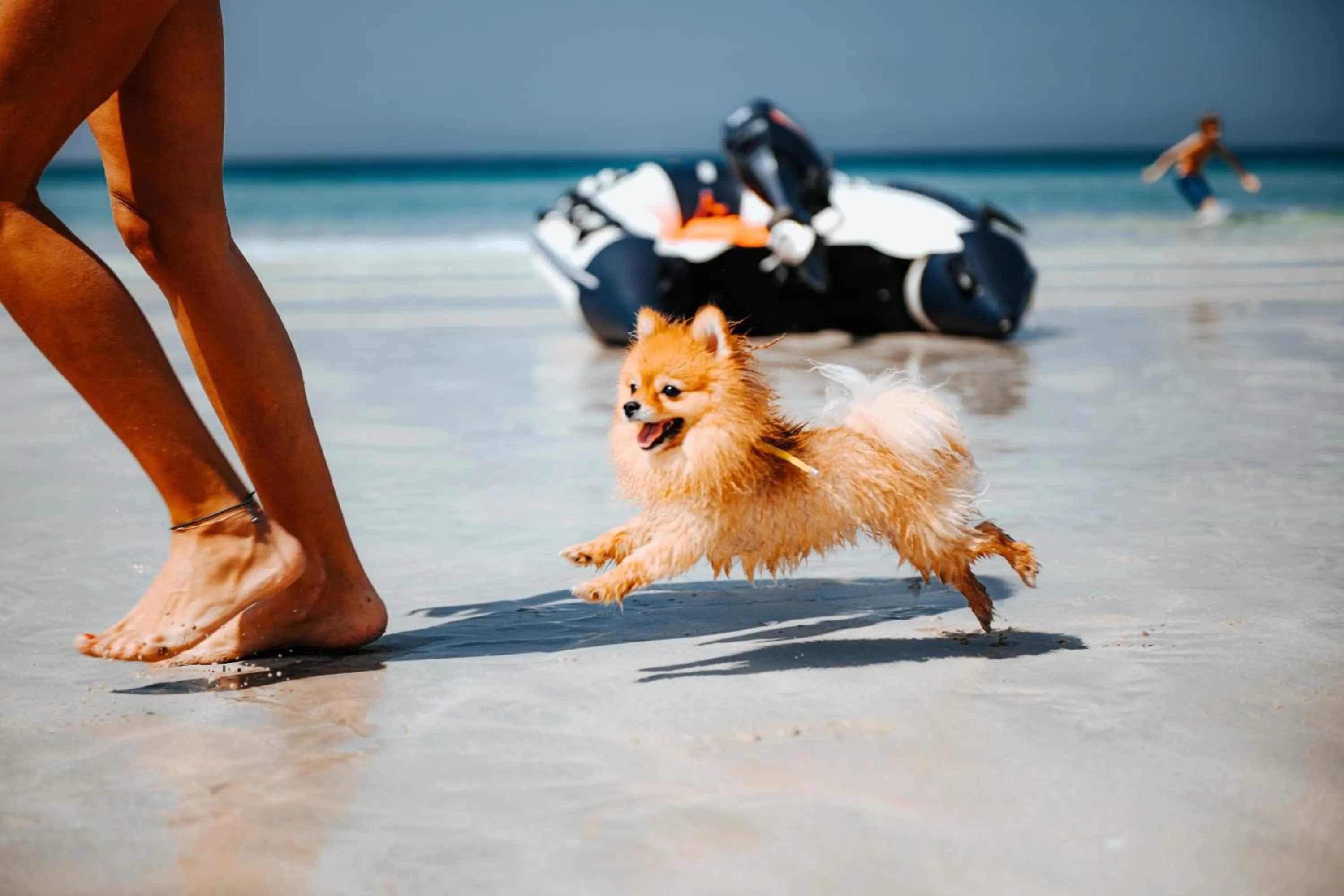 Beach in Umm Al Quwain Beach Hotel