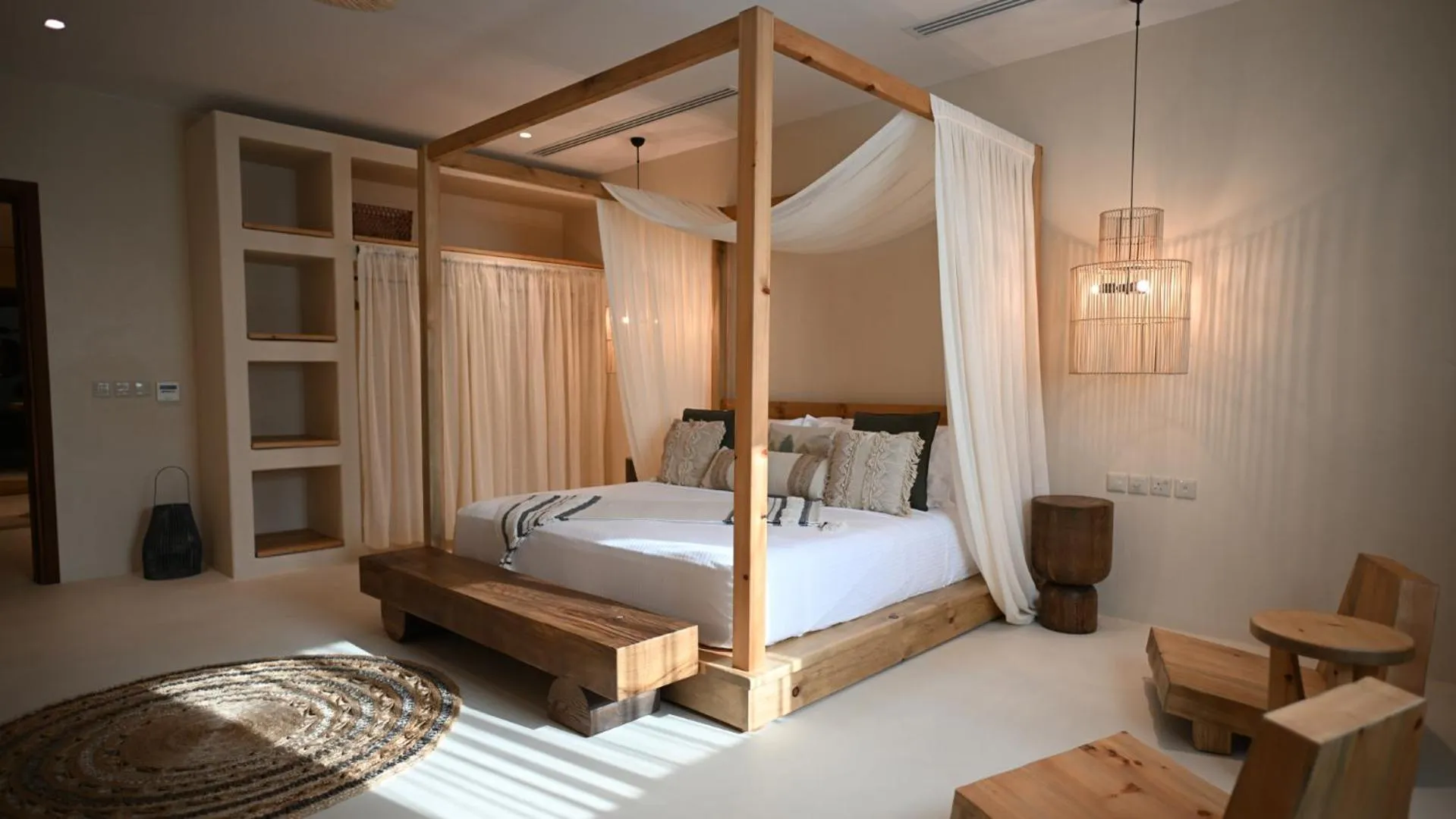 Bedroom, Bed in Umm Al Quwain Beach Hotel