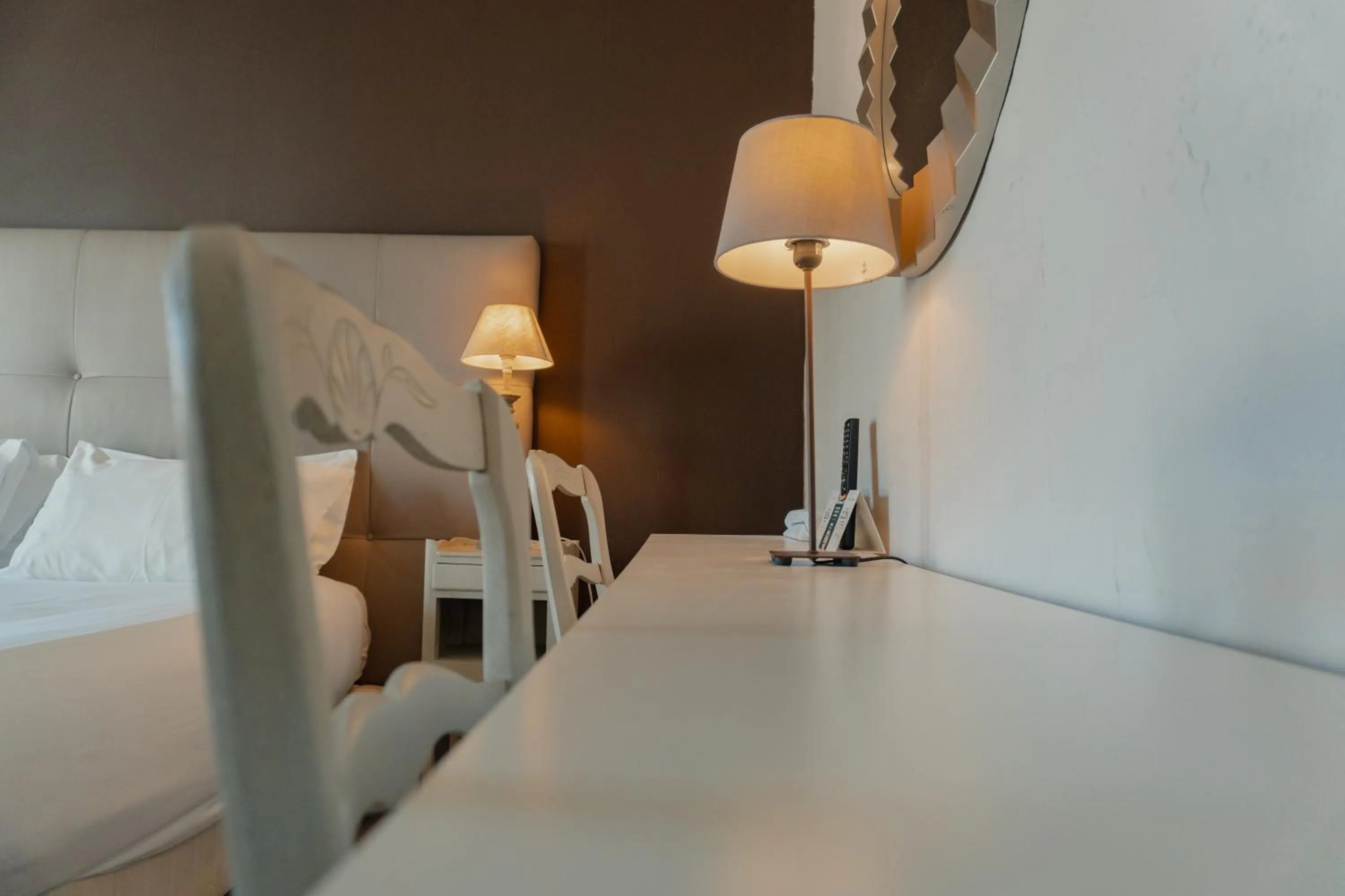 Bed in Hôtel Les Magnanarelles