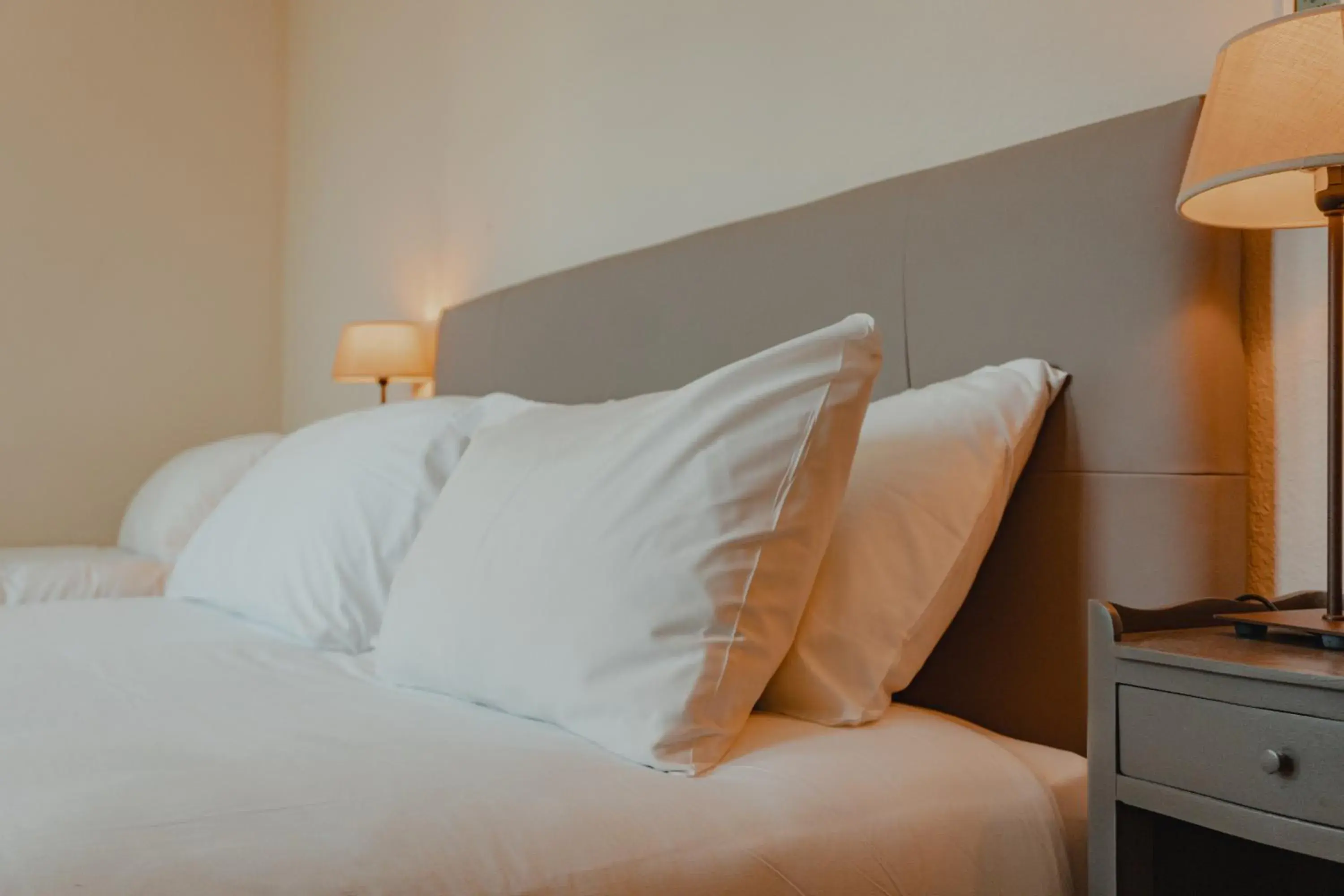 Triple Room with City View in Hôtel Les Magnanarelles Triple Room with City View in Hôtel Les Magnanarelles