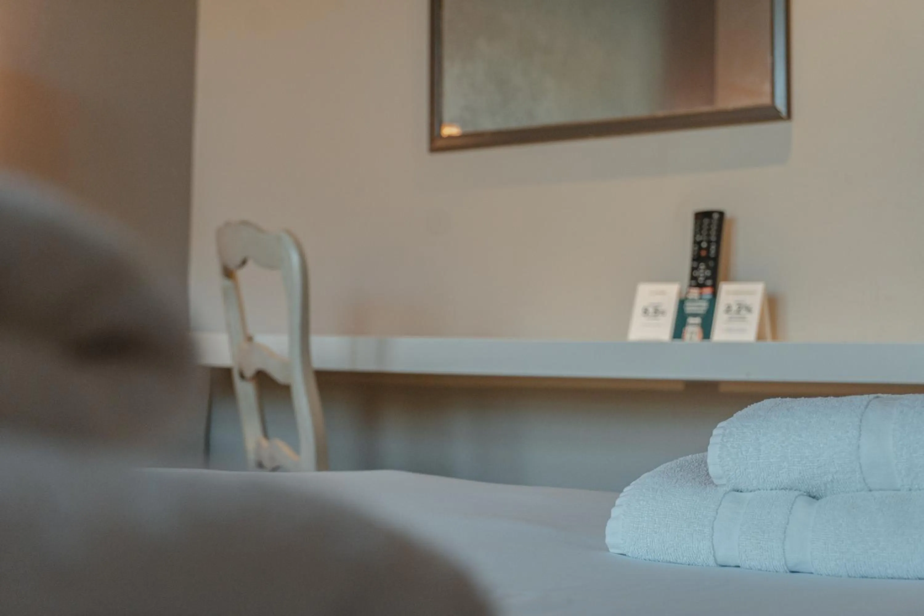 Bed in Hôtel Les Magnanarelles