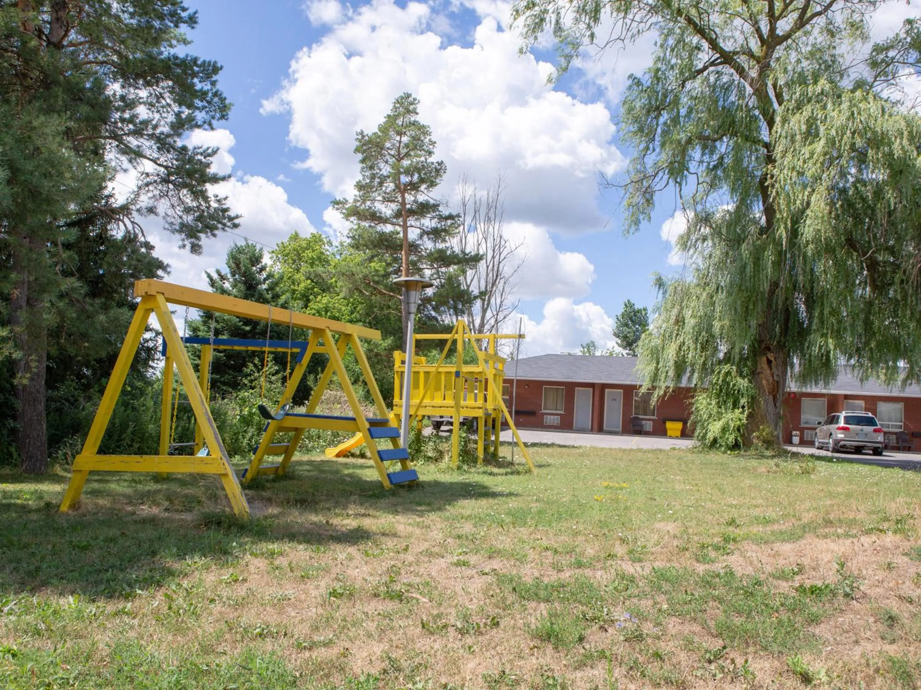 Garden in Hotel Richmond Hill Inn ON North