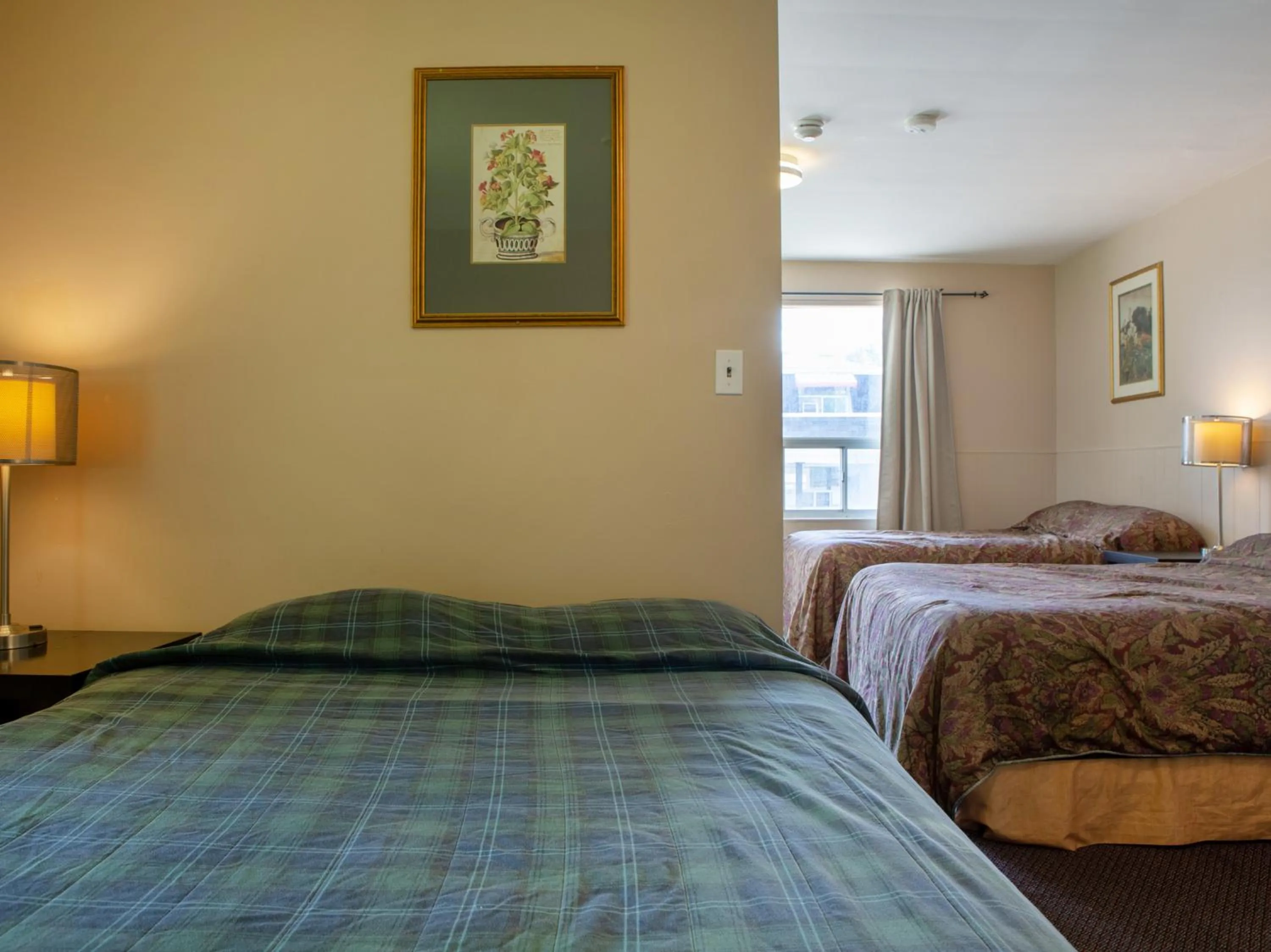 Bedroom in Hotel Richmond Hill Inn ON North