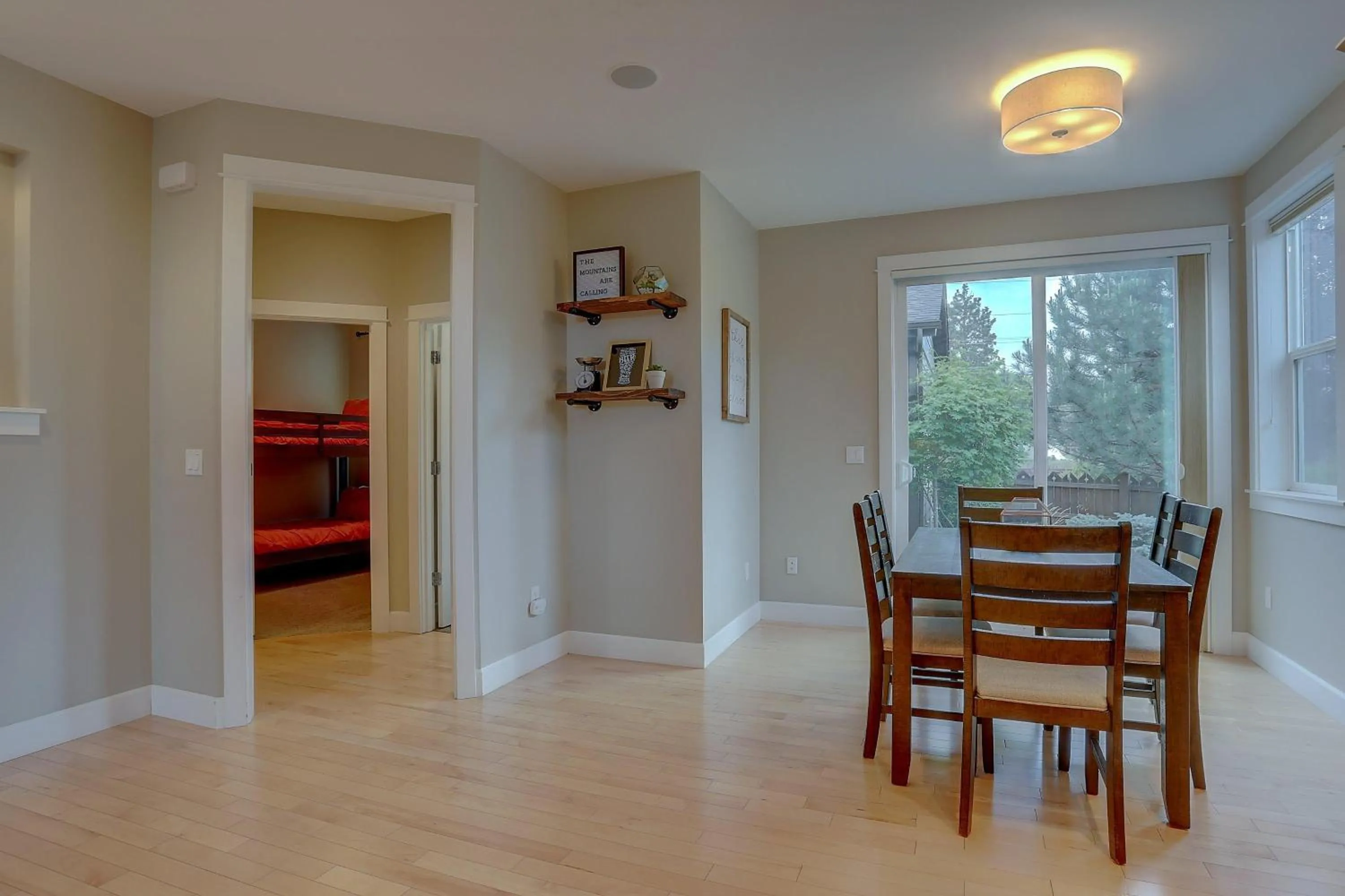 Bed in Vantage Point