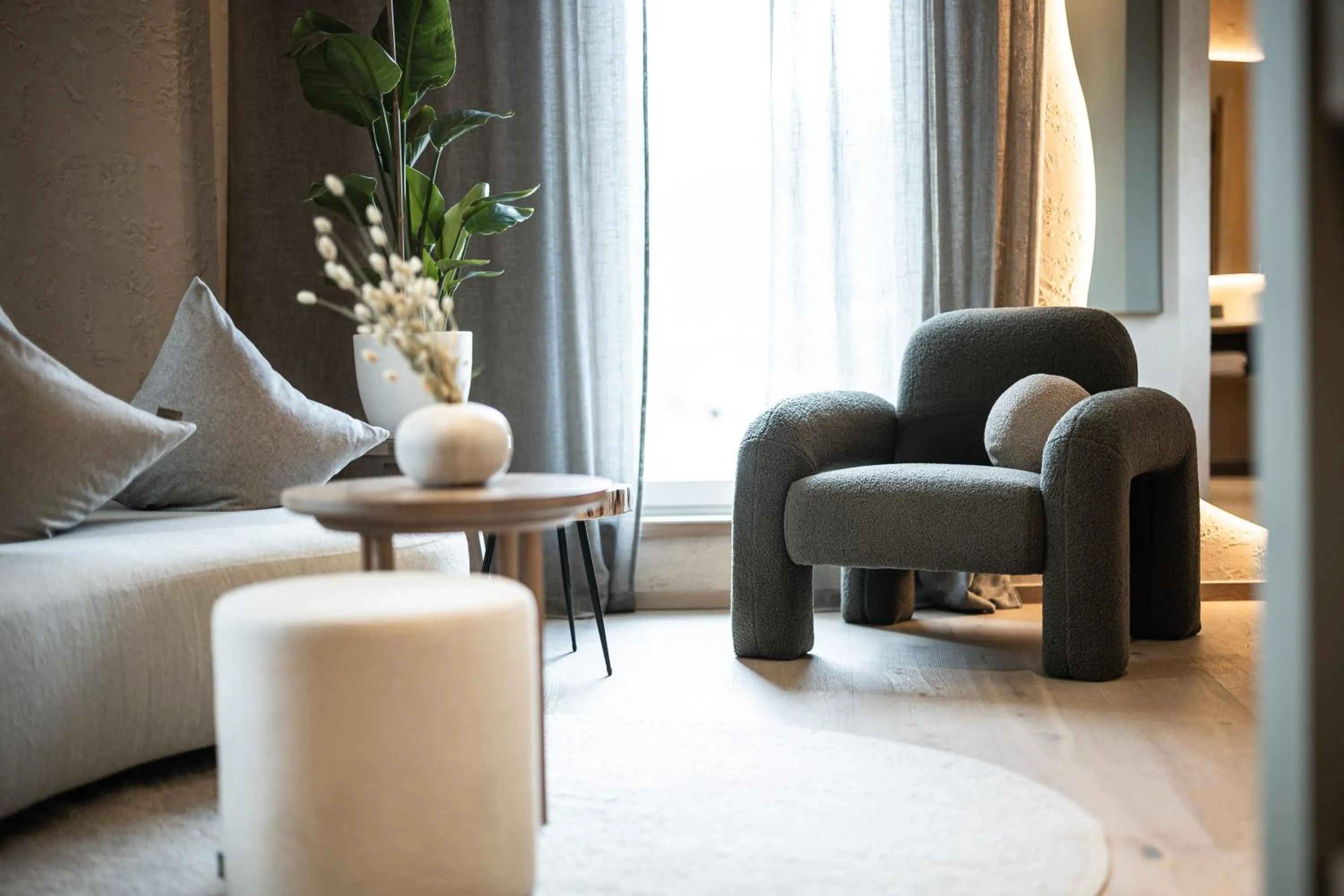 Living room in Hotel Petrus