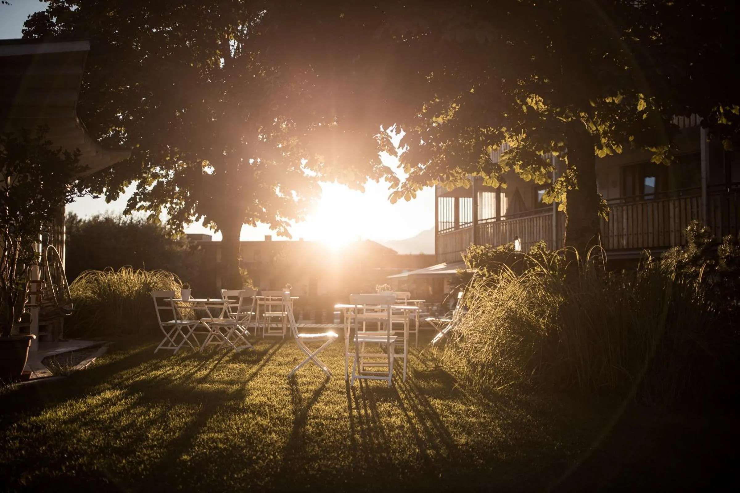 Facade/entrance in Hotel Petrus