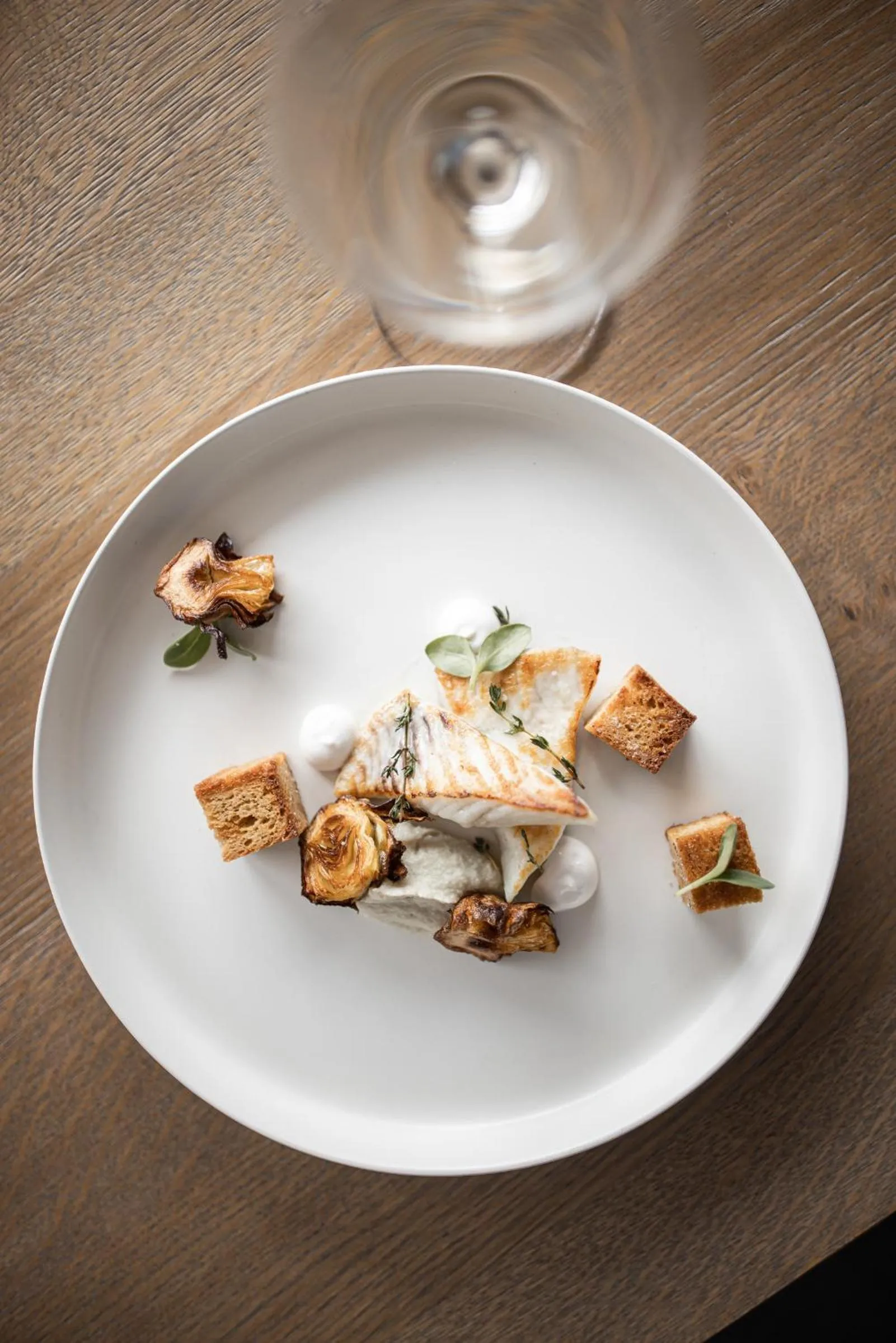 Restaurant/places to eat in Hotel Petrus